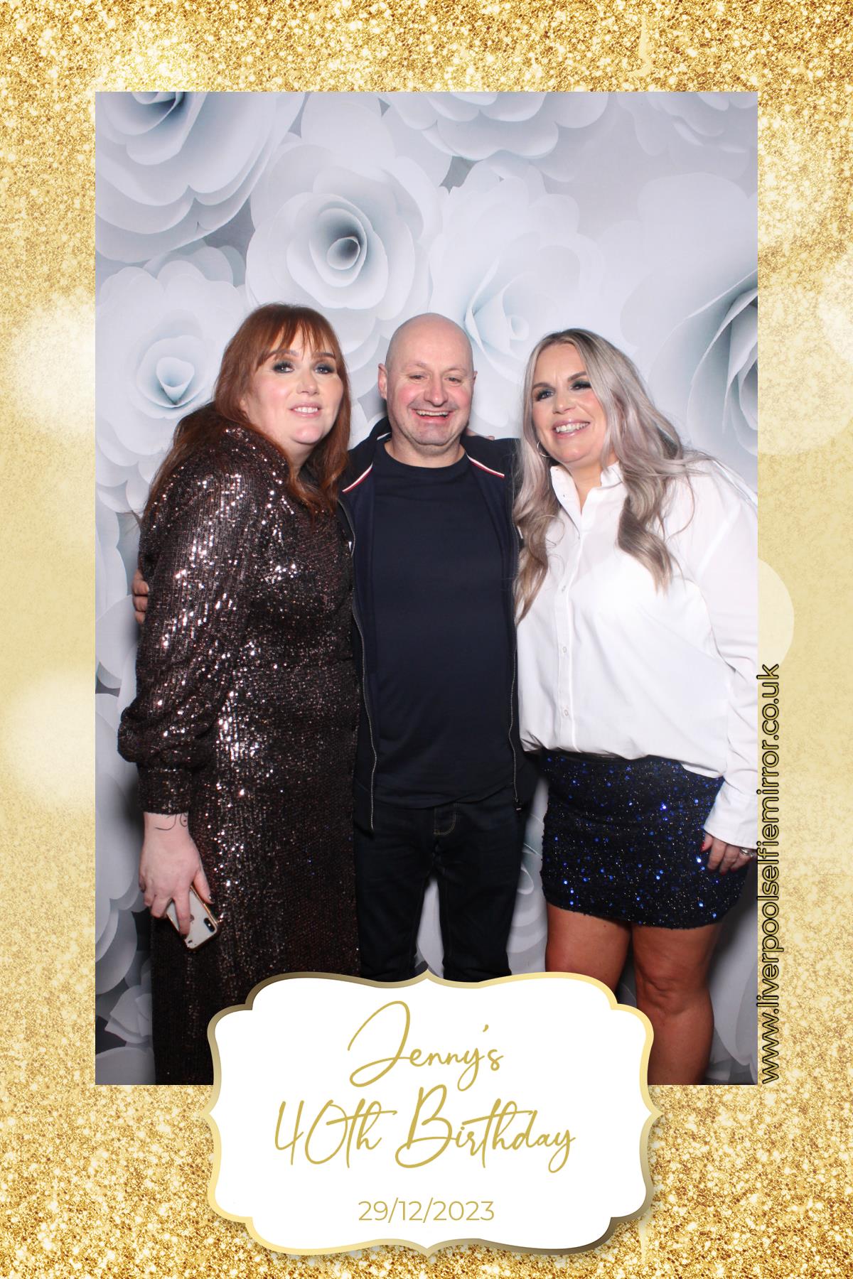 Jenny's 40th Birthday | View more photos from the event at gallery.liverpoolselfiemirror.co.uk/u/LiverpoolSelfieMirror/Jennys-40th-Birthday