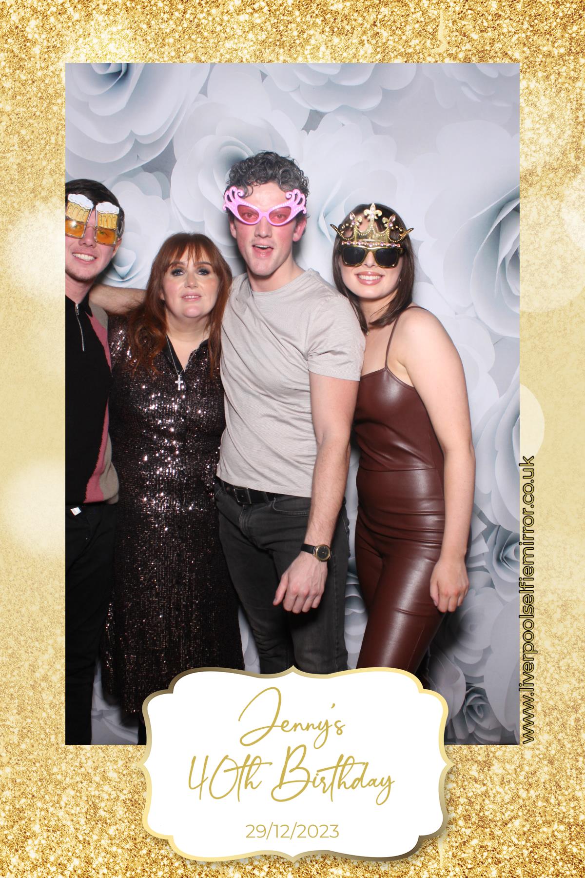 Jenny's 40th Birthday | View more photos from the event at gallery.liverpoolselfiemirror.co.uk/u/LiverpoolSelfieMirror/Jennys-40th-Birthday