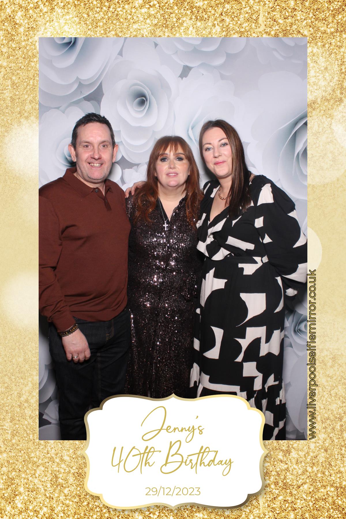 Jenny's 40th Birthday | View more photos from the event at gallery.liverpoolselfiemirror.co.uk/u/LiverpoolSelfieMirror/Jennys-40th-Birthday