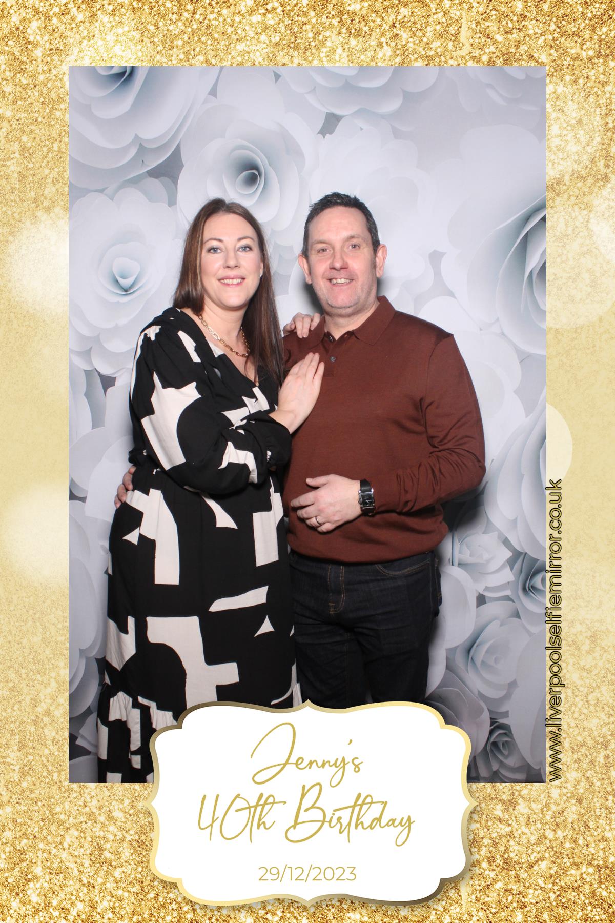 Jenny's 40th Birthday | View more photos from the event at gallery.liverpoolselfiemirror.co.uk/u/LiverpoolSelfieMirror/Jennys-40th-Birthday