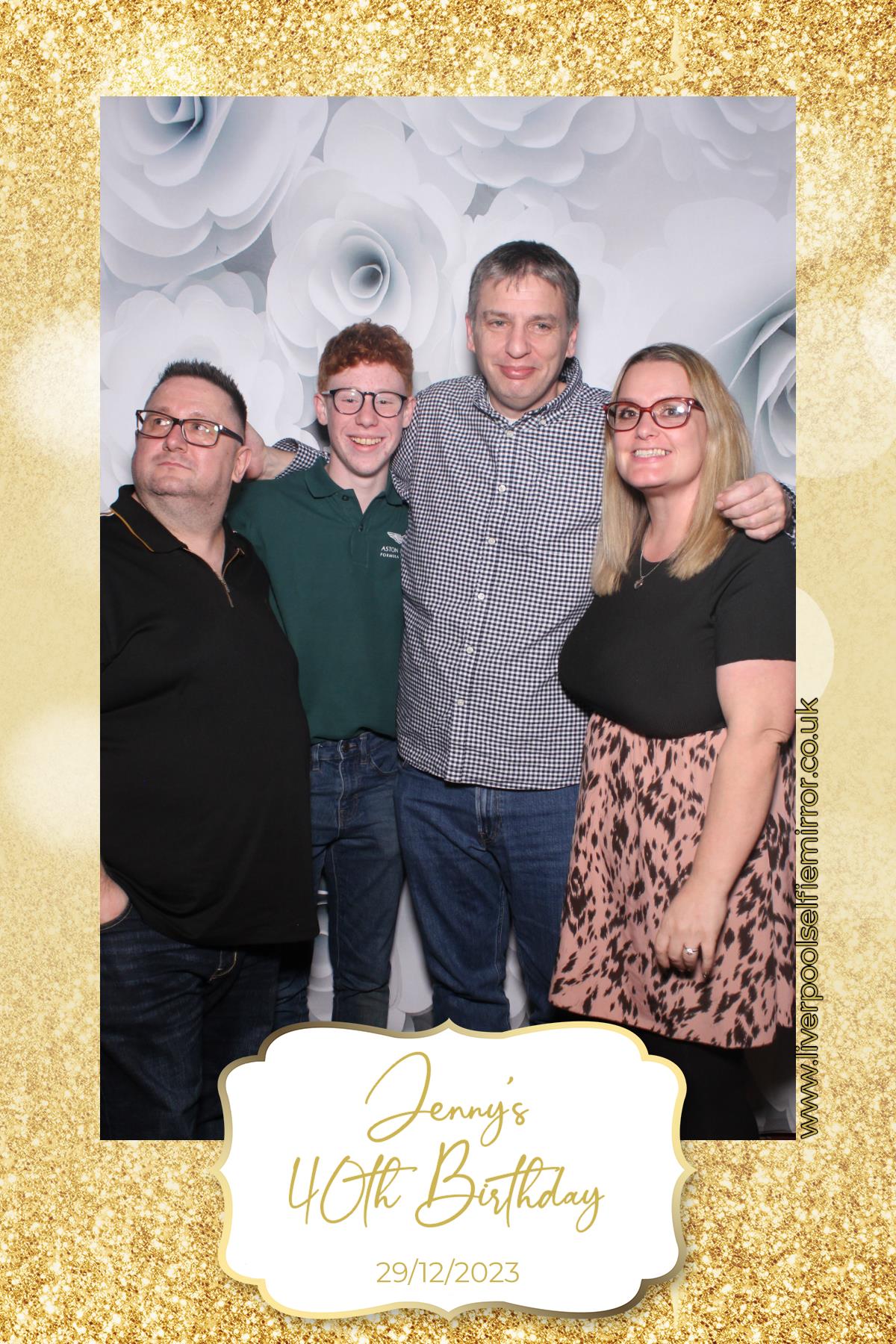 Jenny's 40th Birthday | View more photos from the event at gallery.liverpoolselfiemirror.co.uk/u/LiverpoolSelfieMirror/Jennys-40th-Birthday