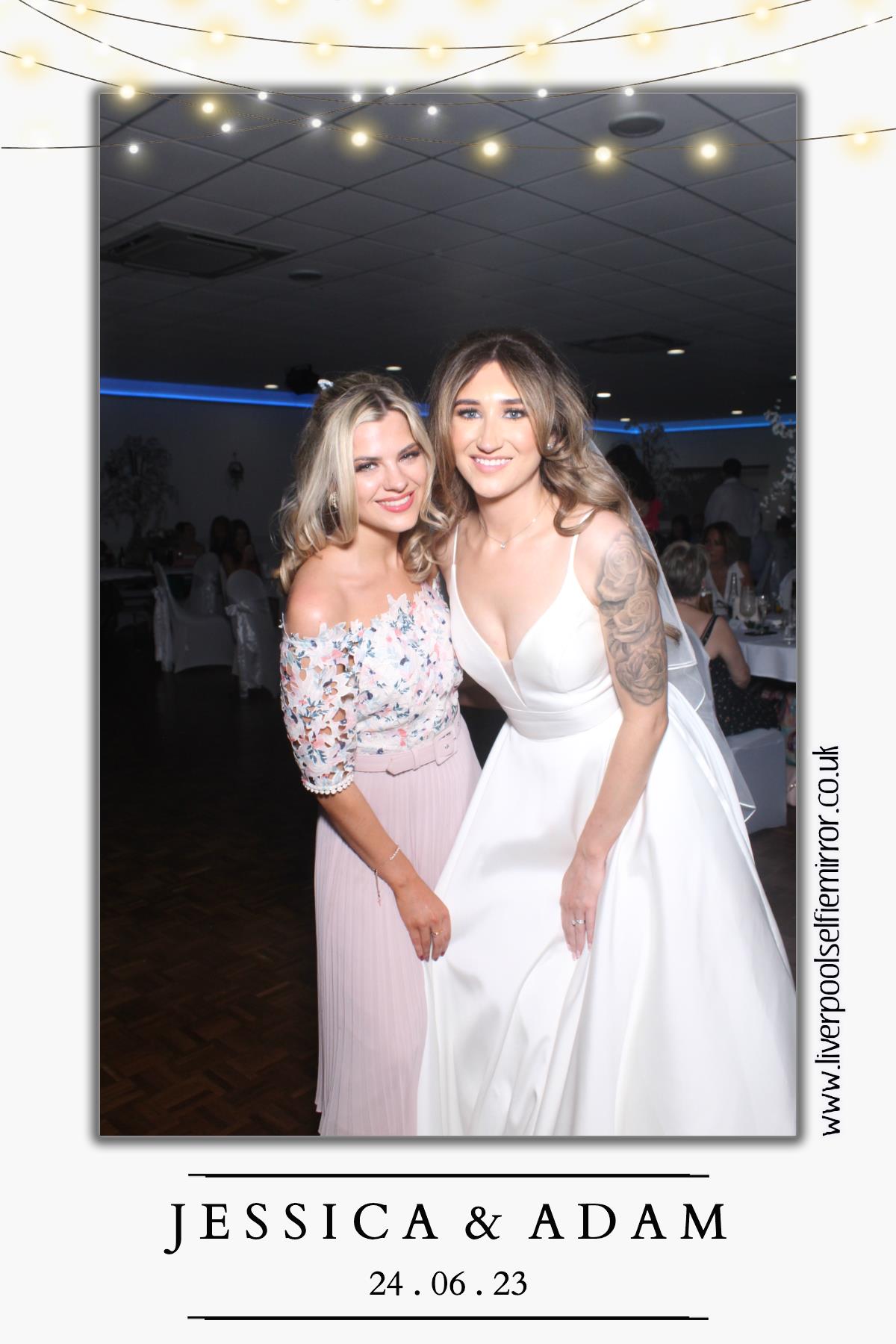Jessica & Adam's Wedding | View more photos from the event at gallery.liverpoolselfiemirror.co.uk/u/LiverpoolSelfieMirror/Jessica-Adams-Wedding