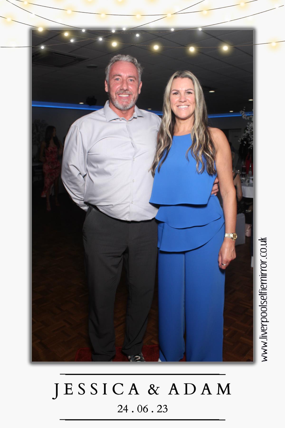 Jessica & Adam's Wedding | View more photos from the event at gallery.liverpoolselfiemirror.co.uk/u/LiverpoolSelfieMirror/Jessica-Adams-Wedding