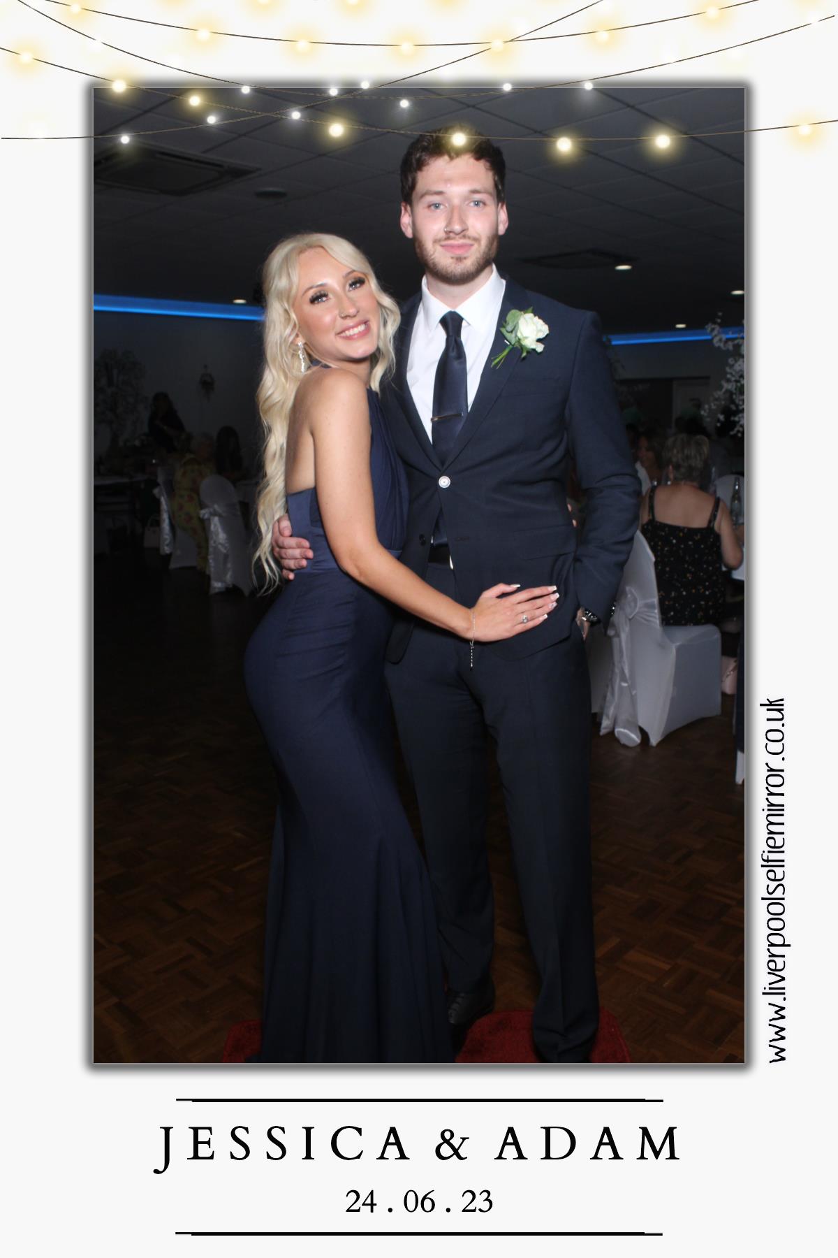 Jessica & Adam's Wedding | View more photos from the event at gallery.liverpoolselfiemirror.co.uk/u/LiverpoolSelfieMirror/Jessica-Adams-Wedding