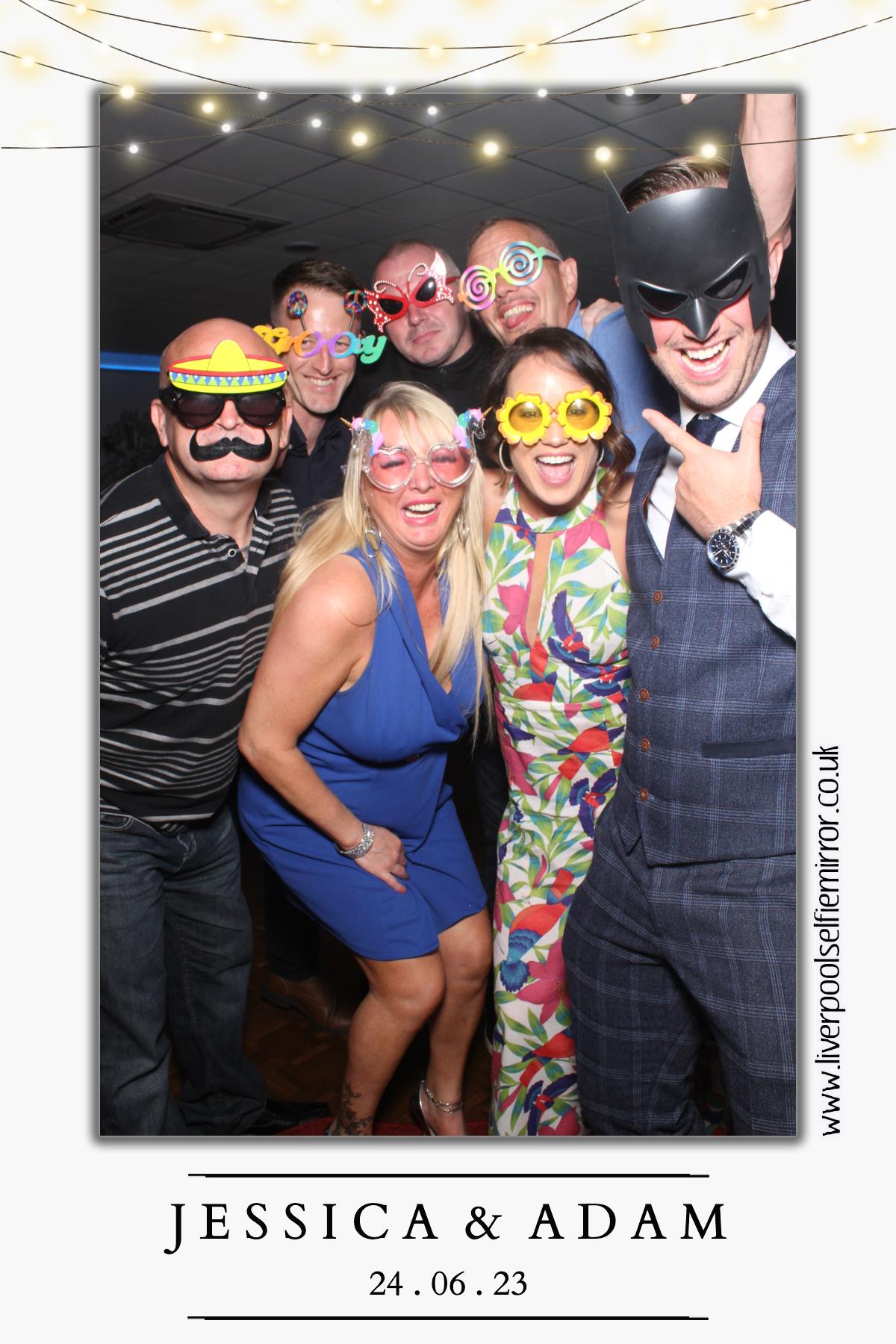 Jessica & Adam's Wedding | View more photos from the event at gallery.liverpoolselfiemirror.co.uk/u/LiverpoolSelfieMirror/Jessica-Adams-Wedding