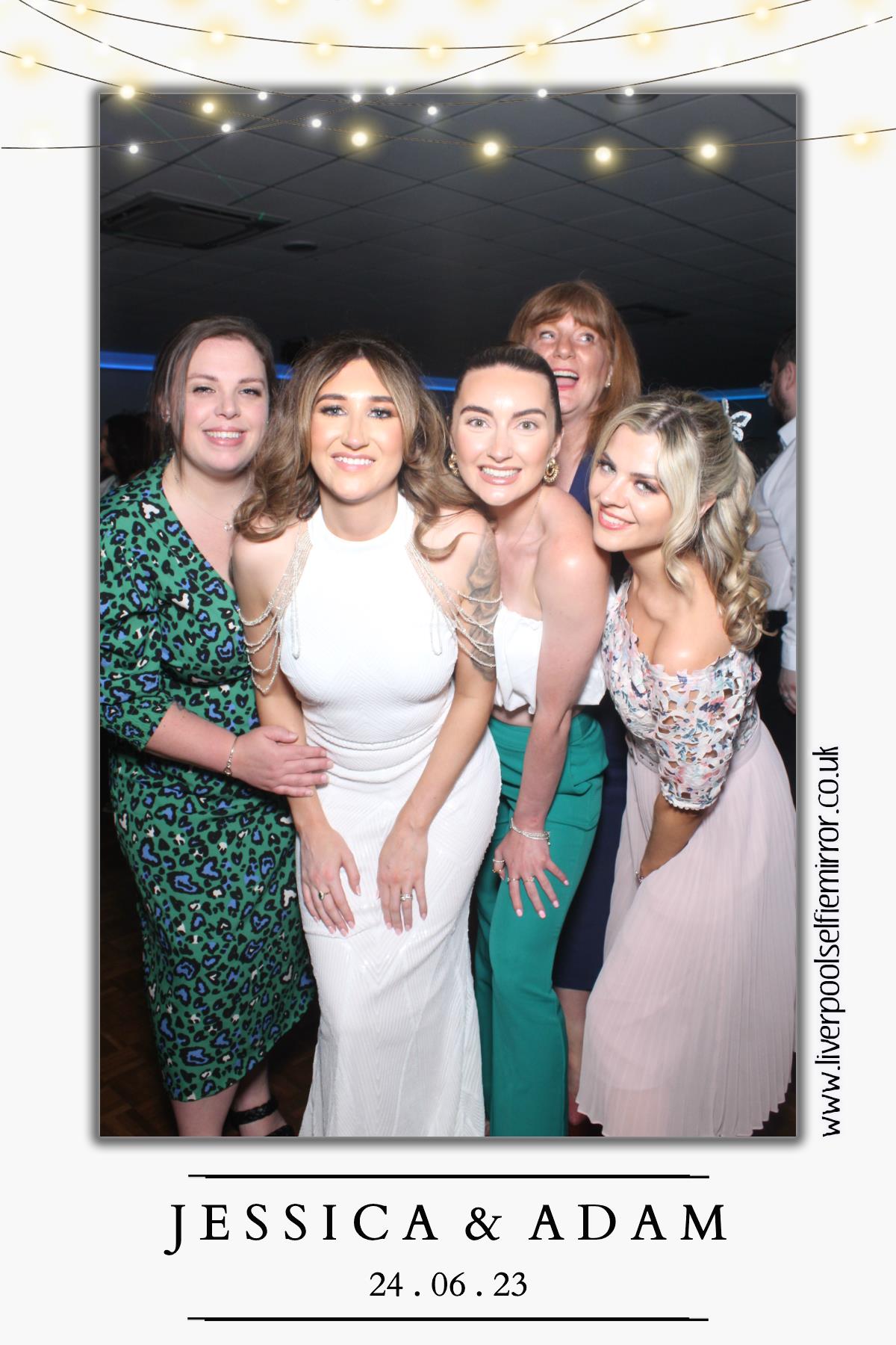 Jessica & Adam's Wedding | View more photos from the event at gallery.liverpoolselfiemirror.co.uk/u/LiverpoolSelfieMirror/Jessica-Adams-Wedding
