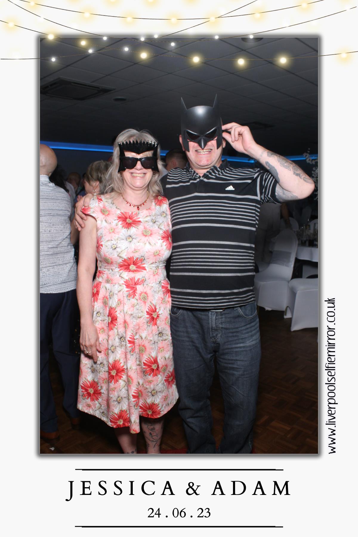 Jessica & Adam's Wedding | View more photos from the event at gallery.liverpoolselfiemirror.co.uk/u/LiverpoolSelfieMirror/Jessica-Adams-Wedding