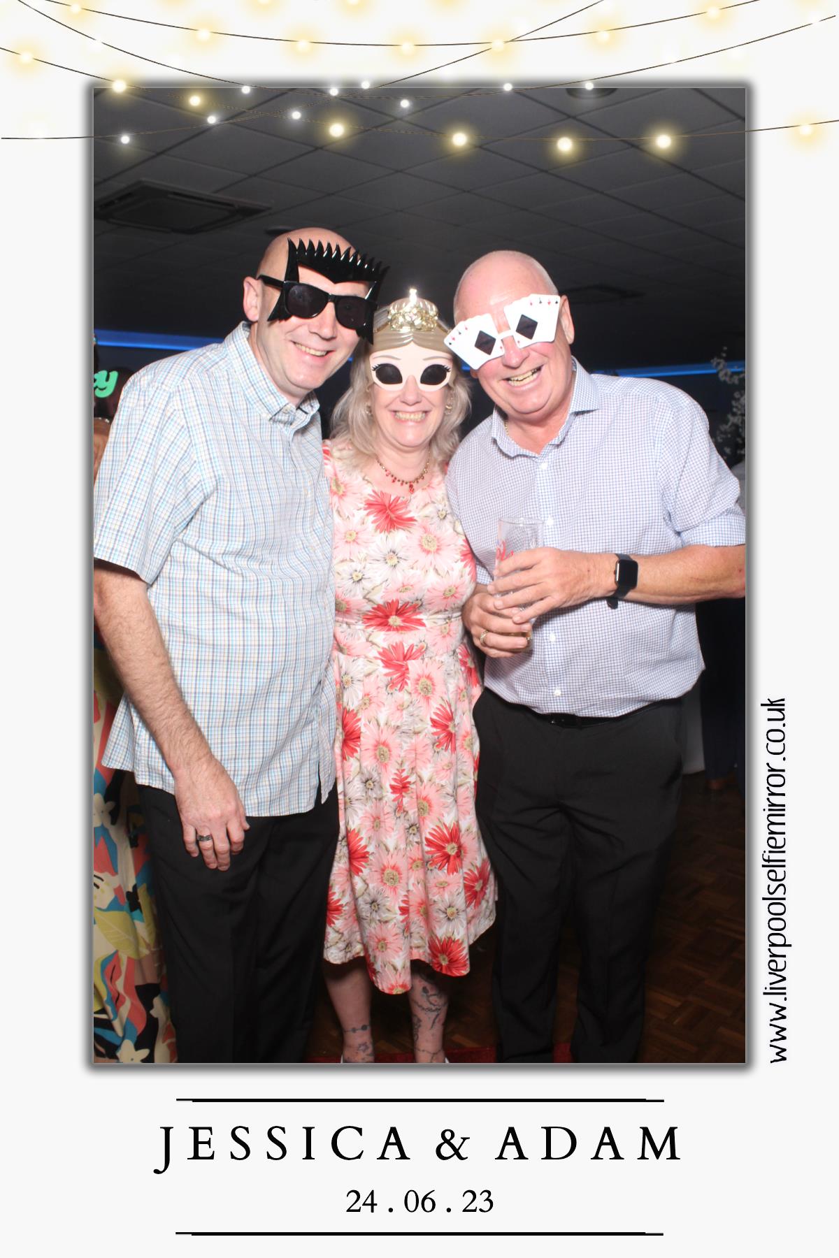 Jessica & Adam's Wedding | View more photos from the event at gallery.liverpoolselfiemirror.co.uk/u/LiverpoolSelfieMirror/Jessica-Adams-Wedding