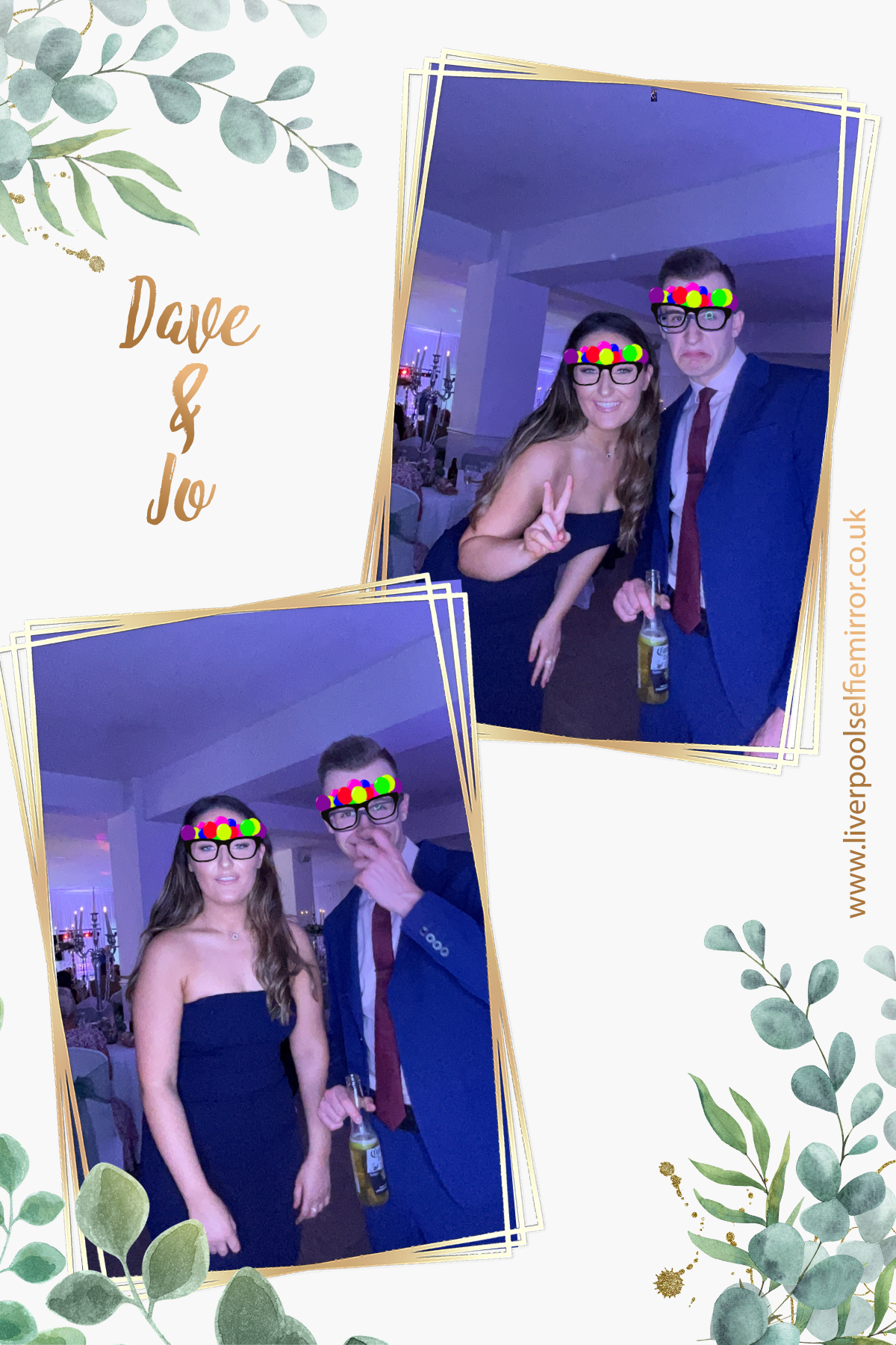 Jo & Dave's Wedding | View more photos from the event at gallery.liverpoolselfiemirror.co.uk/u/LiverpoolSelfieMirror/Jo-Daves-Wedding