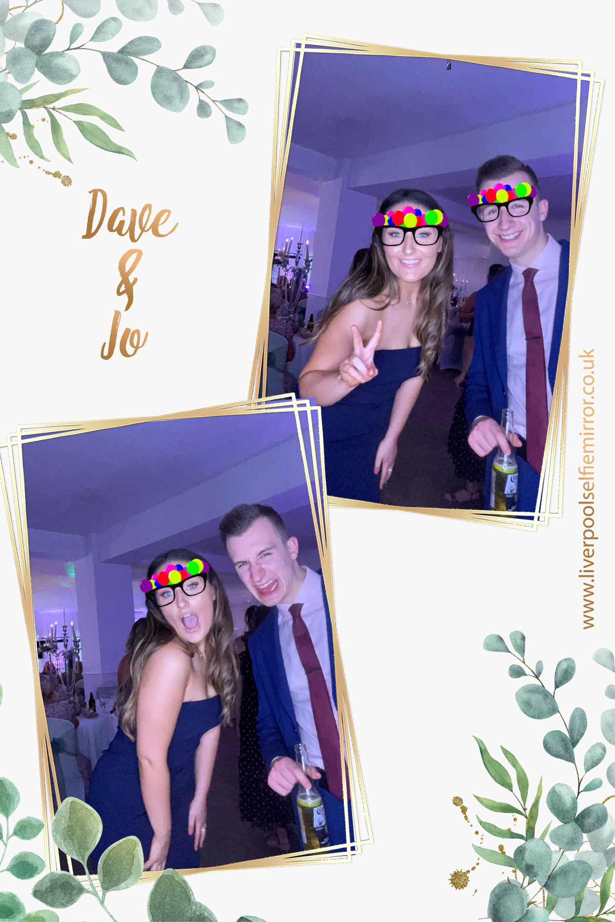 Jo & Dave's Wedding | View more photos from the event at gallery.liverpoolselfiemirror.co.uk/u/LiverpoolSelfieMirror/Jo-Daves-Wedding