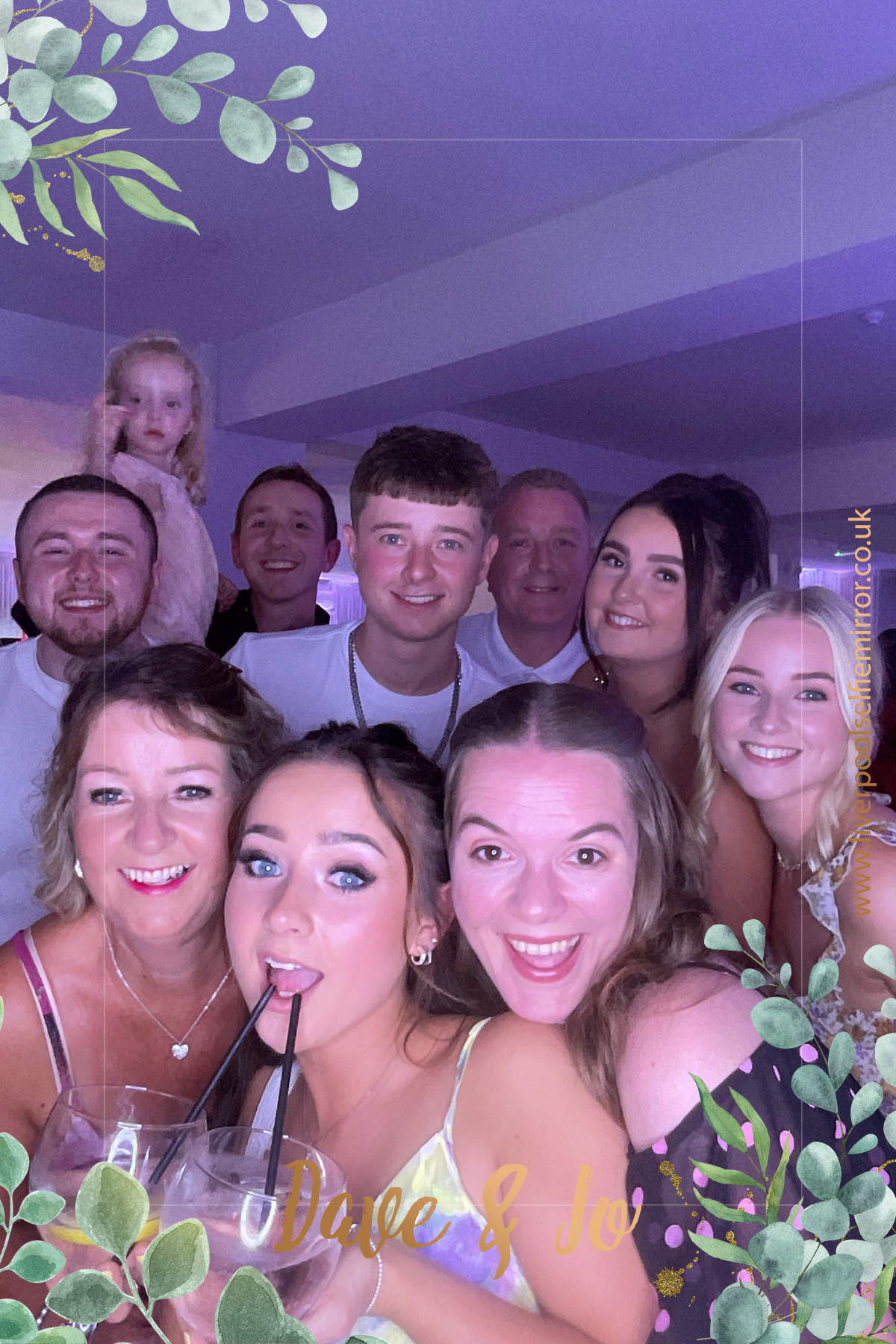Jo & Dave's Wedding | View more photos from the event at gallery.liverpoolselfiemirror.co.uk/u/LiverpoolSelfieMirror/Jo-Daves-Wedding