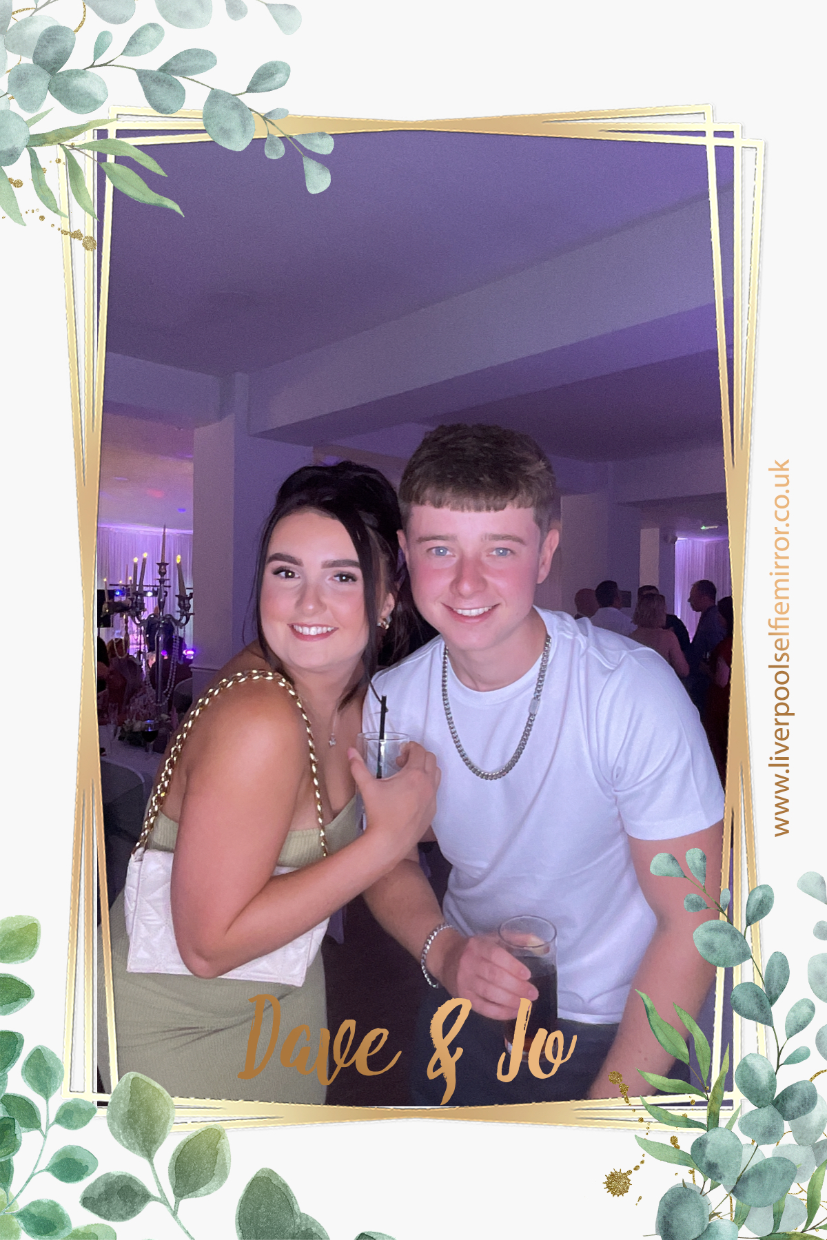 Jo & Dave's Wedding | View more photos from the event at gallery.liverpoolselfiemirror.co.uk/u/LiverpoolSelfieMirror/Jo-Daves-Wedding