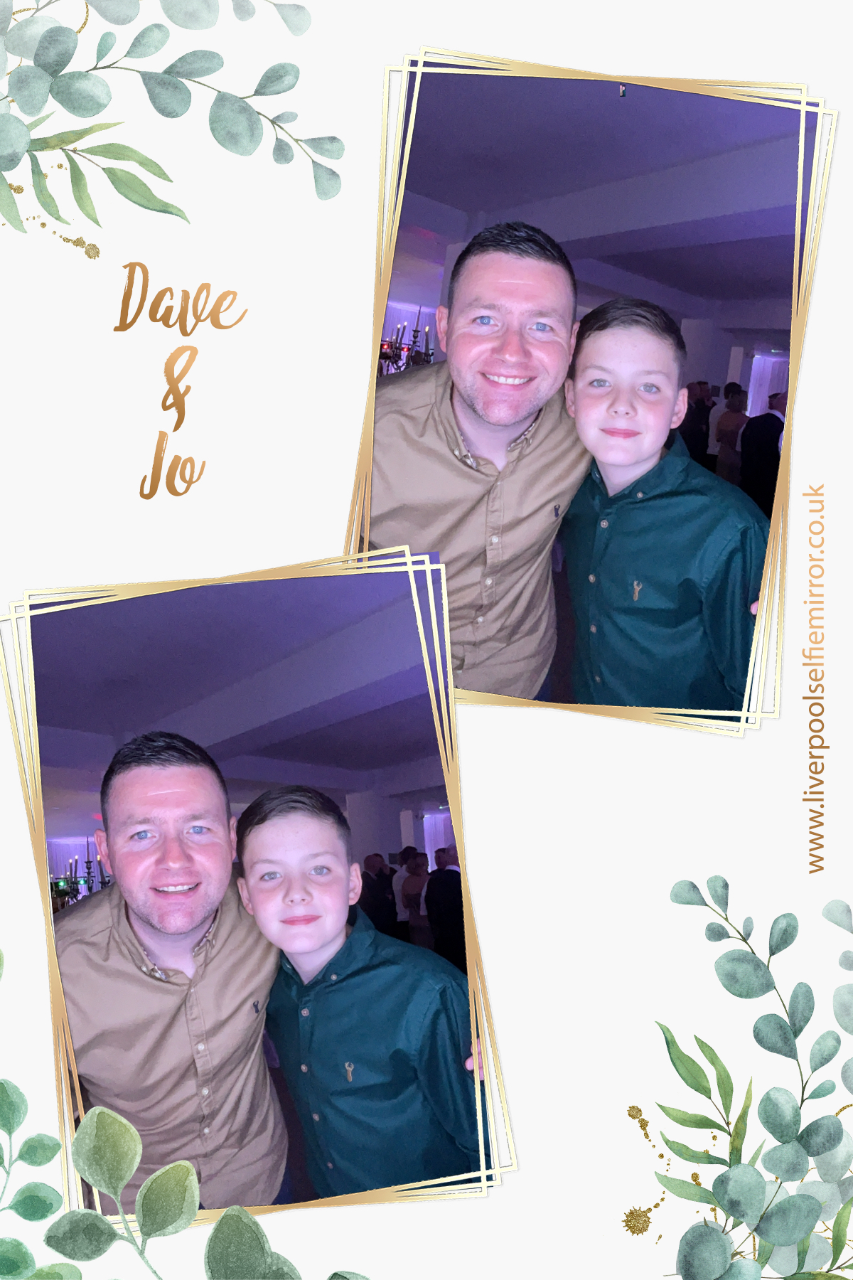 Jo & Dave's Wedding | View more photos from the event at gallery.liverpoolselfiemirror.co.uk/u/LiverpoolSelfieMirror/Jo-Daves-Wedding