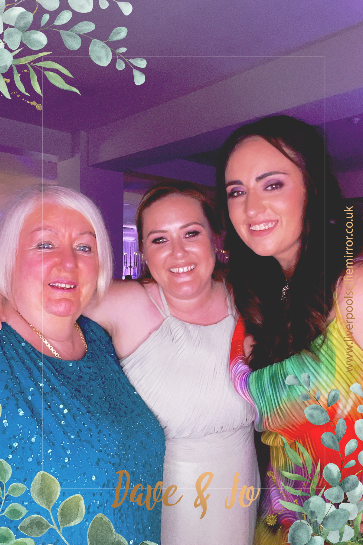 Jo & Dave's Wedding | View more photos from the event at gallery.liverpoolselfiemirror.co.uk/u/LiverpoolSelfieMirror/Jo-Daves-Wedding