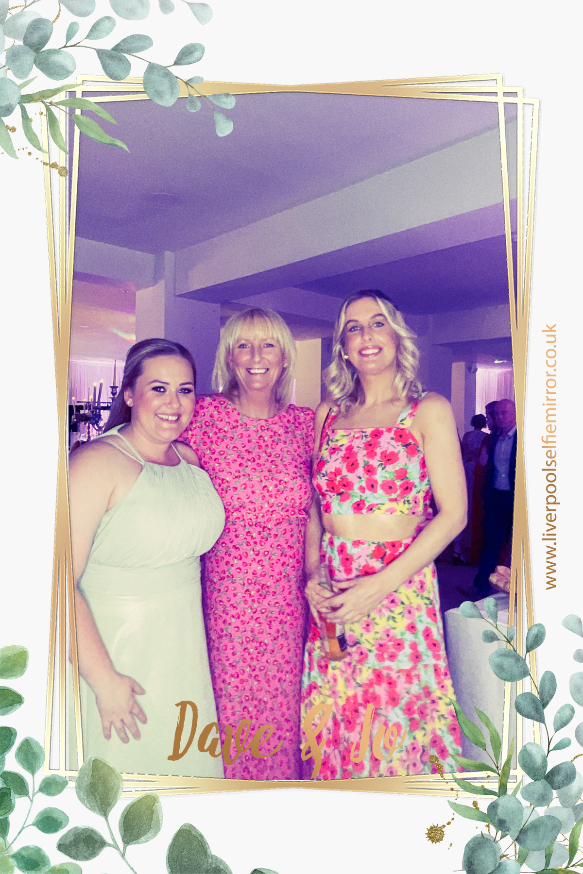 Jo & Dave's Wedding | View more photos from the event at gallery.liverpoolselfiemirror.co.uk/u/LiverpoolSelfieMirror/Jo-Daves-Wedding
