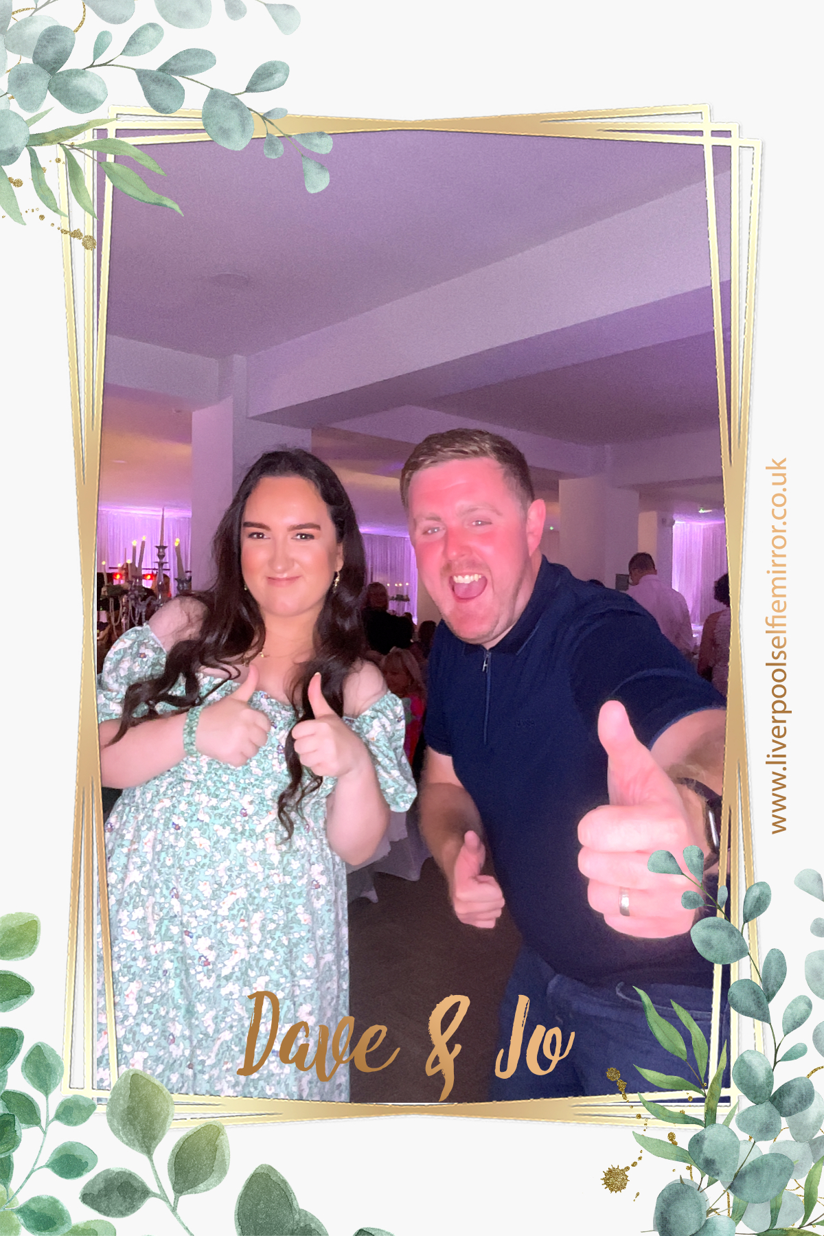Jo & Dave's Wedding | View more photos from the event at gallery.liverpoolselfiemirror.co.uk/u/LiverpoolSelfieMirror/Jo-Daves-Wedding
