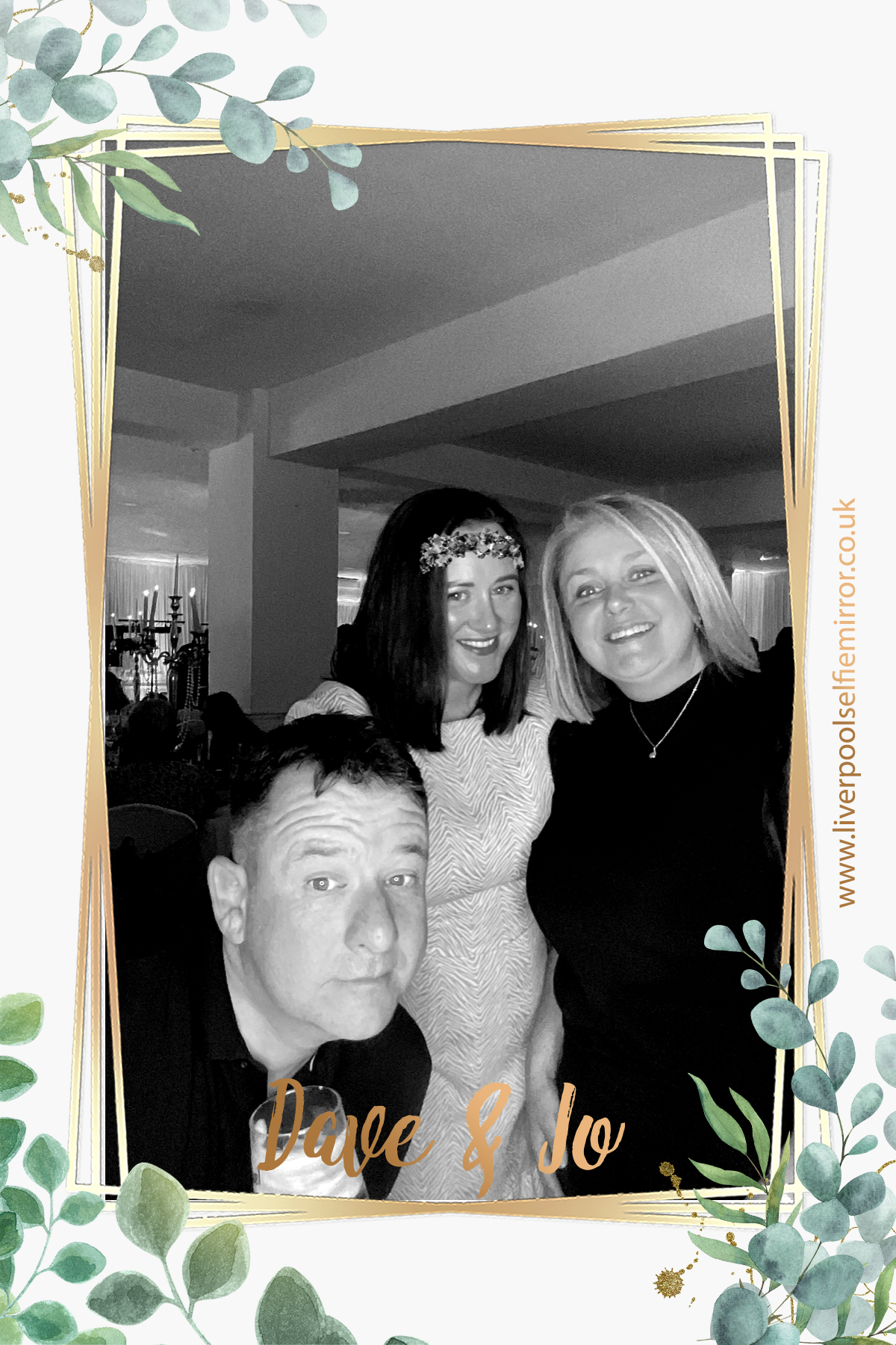 Jo & Dave's Wedding | View more photos from the event at gallery.liverpoolselfiemirror.co.uk/u/LiverpoolSelfieMirror/Jo-Daves-Wedding