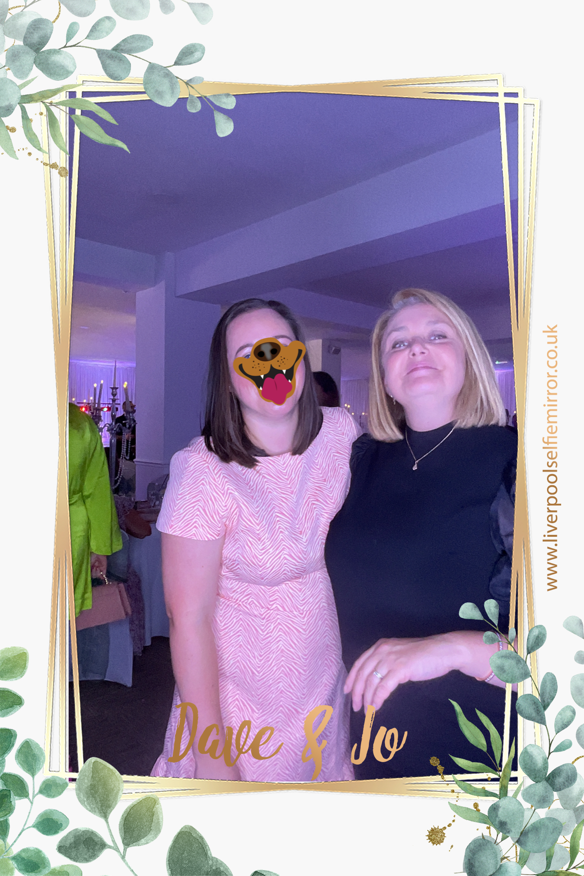 Jo & Dave's Wedding | View more photos from the event at gallery.liverpoolselfiemirror.co.uk/u/LiverpoolSelfieMirror/Jo-Daves-Wedding