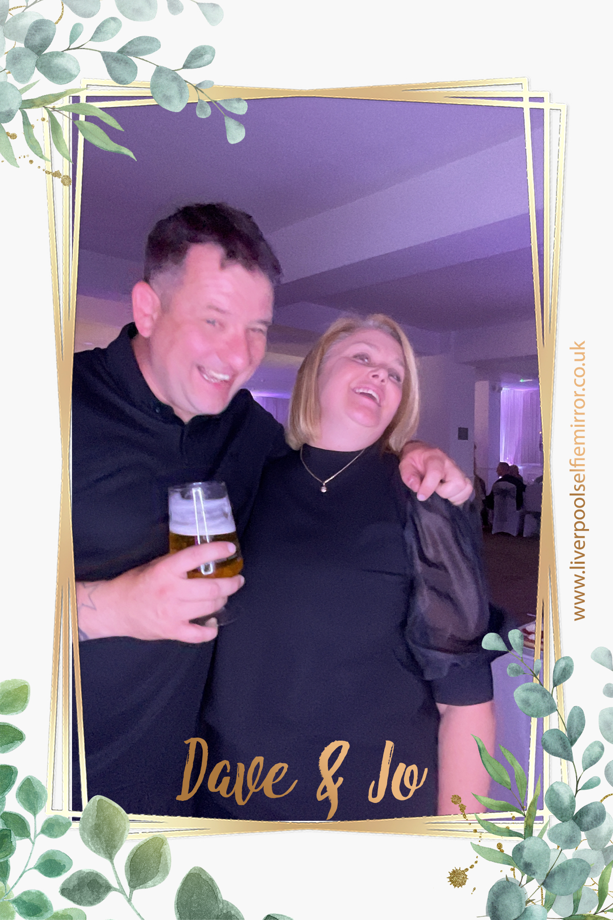 Jo & Dave's Wedding | View more photos from the event at gallery.liverpoolselfiemirror.co.uk/u/LiverpoolSelfieMirror/Jo-Daves-Wedding