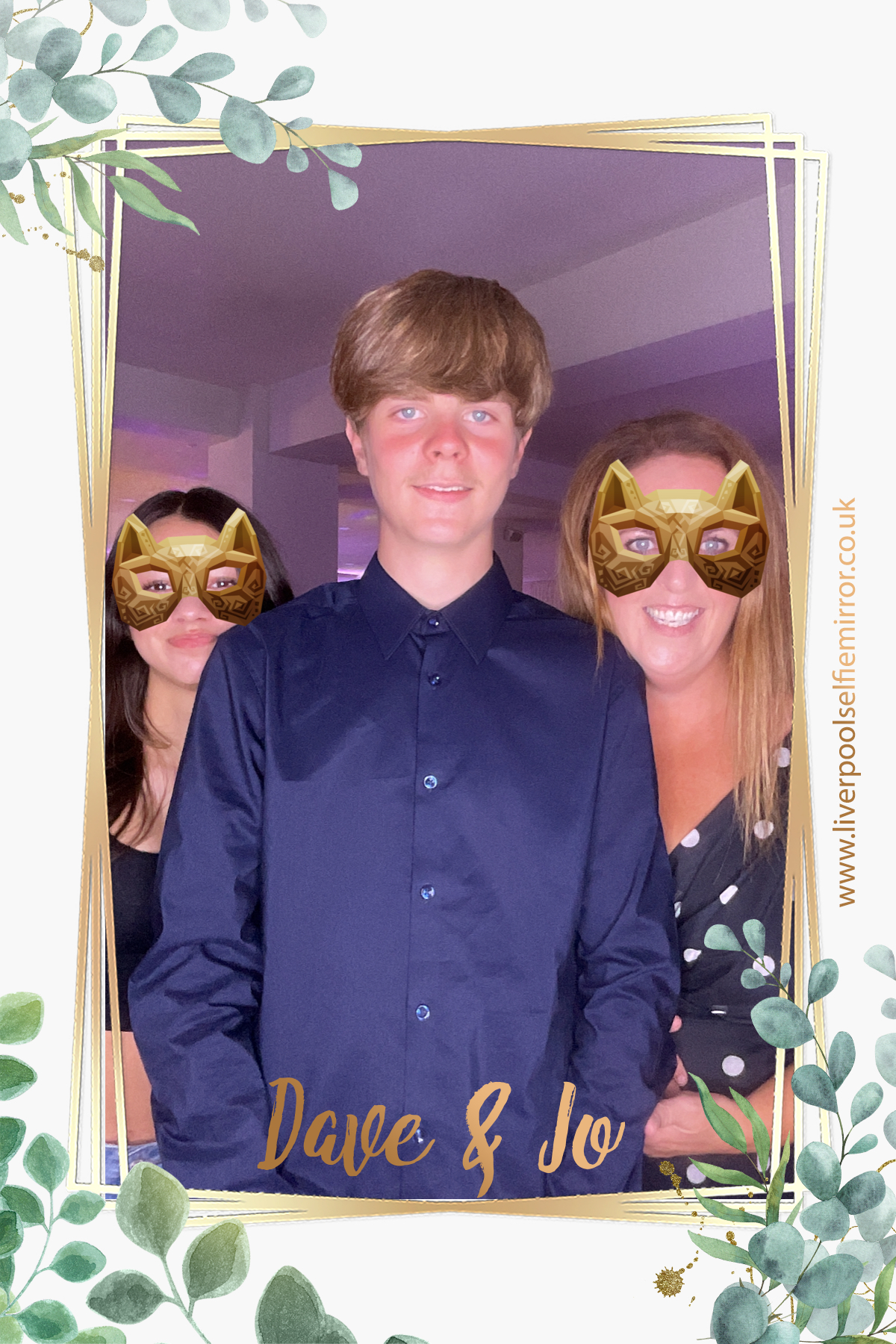 Jo & Dave's Wedding | View more photos from the event at gallery.liverpoolselfiemirror.co.uk/u/LiverpoolSelfieMirror/Jo-Daves-Wedding