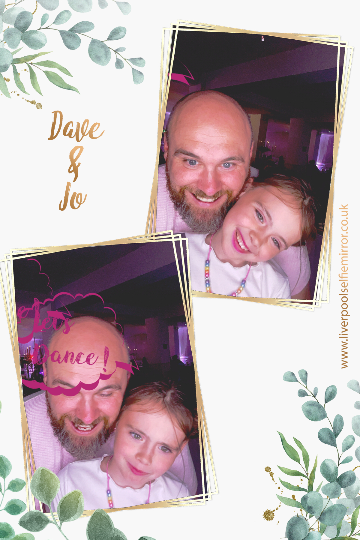 Jo & Dave's Wedding | View more photos from the event at gallery.liverpoolselfiemirror.co.uk/u/LiverpoolSelfieMirror/Jo-Daves-Wedding