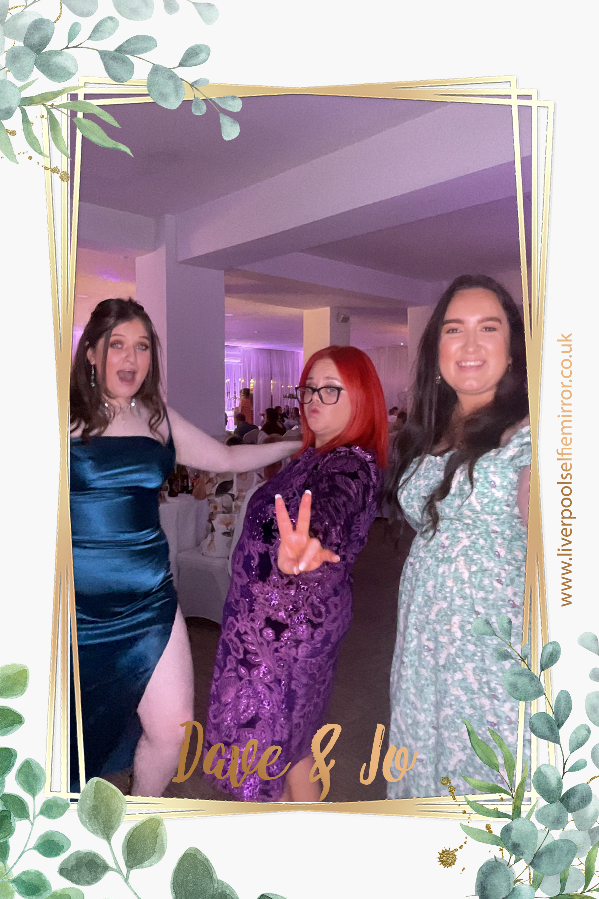 Jo & Dave's Wedding | View more photos from the event at gallery.liverpoolselfiemirror.co.uk/u/LiverpoolSelfieMirror/Jo-Daves-Wedding
