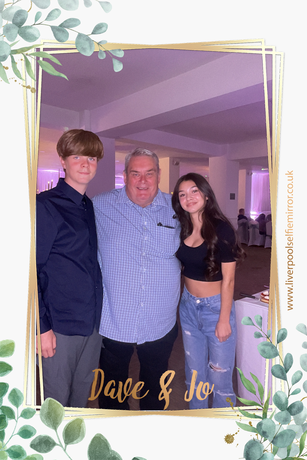 Jo & Dave's Wedding | View more photos from the event at gallery.liverpoolselfiemirror.co.uk/u/LiverpoolSelfieMirror/Jo-Daves-Wedding