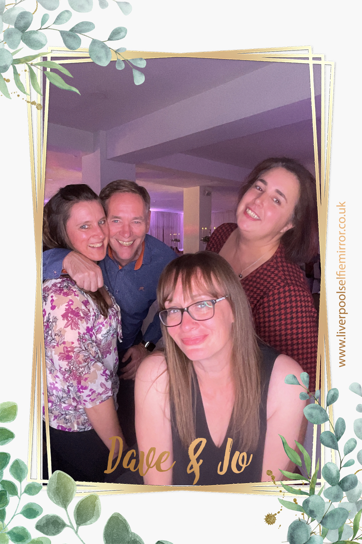 Jo & Dave's Wedding | View more photos from the event at gallery.liverpoolselfiemirror.co.uk/u/LiverpoolSelfieMirror/Jo-Daves-Wedding