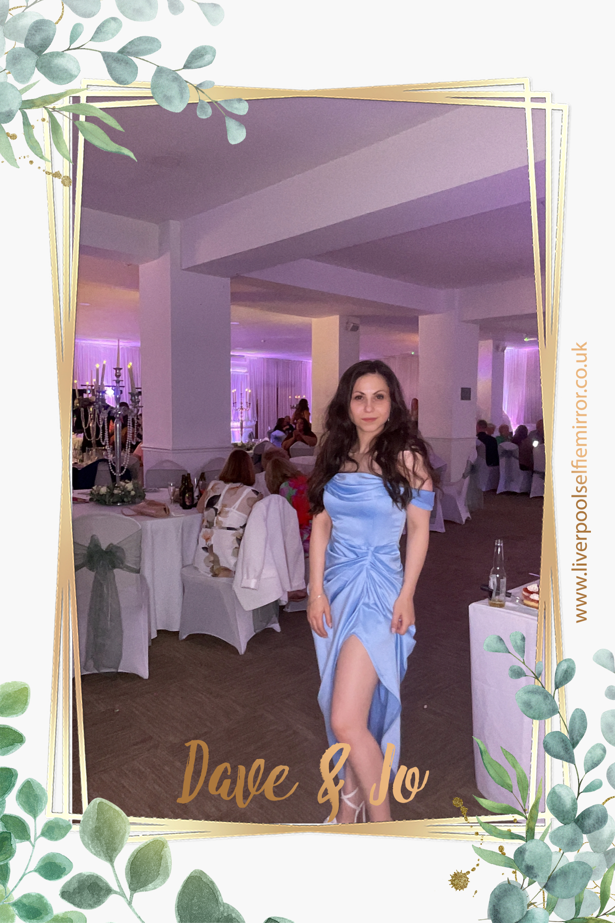 Jo & Dave's Wedding | View more photos from the event at gallery.liverpoolselfiemirror.co.uk/u/LiverpoolSelfieMirror/Jo-Daves-Wedding