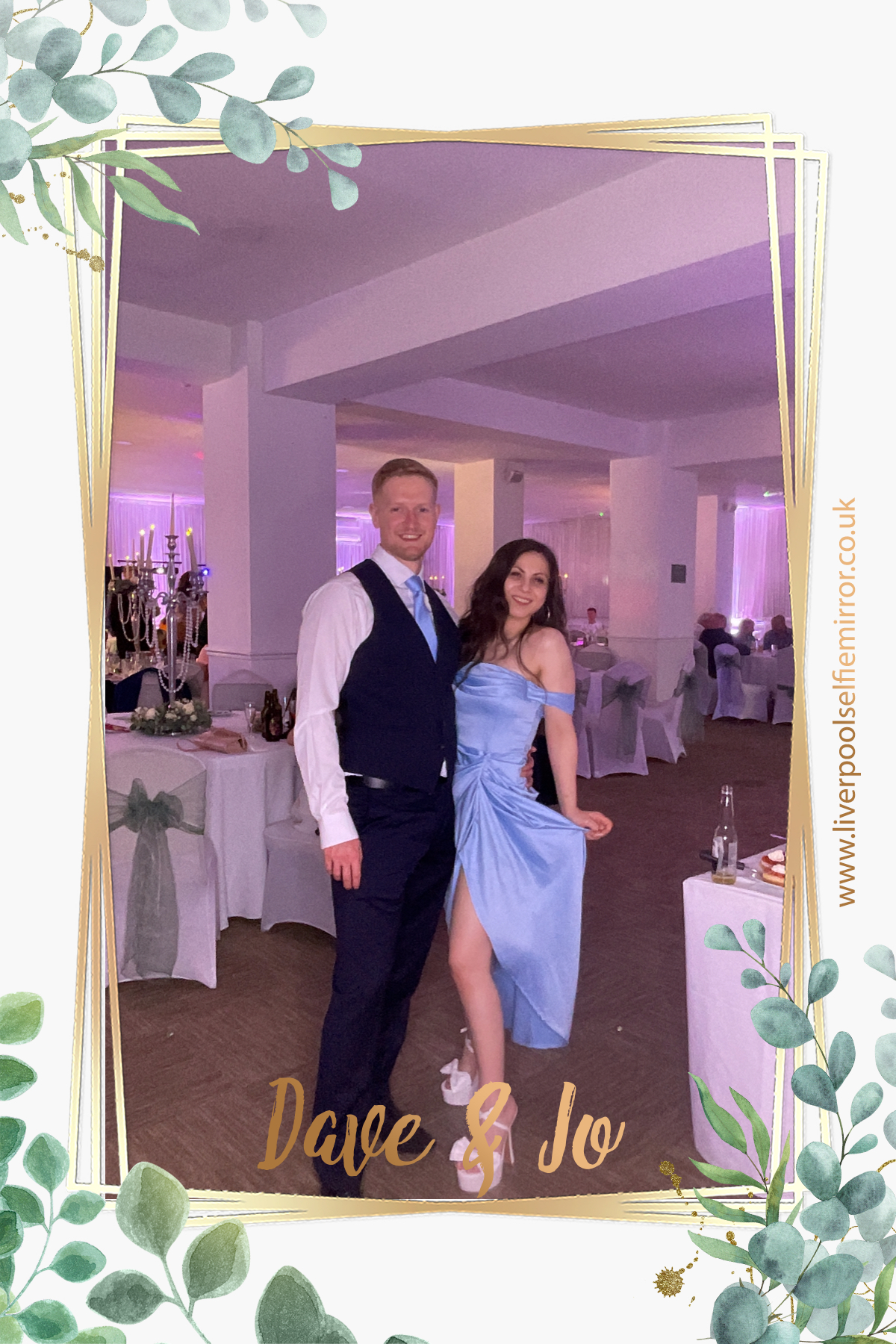 Jo & Dave's Wedding | View more photos from the event at gallery.liverpoolselfiemirror.co.uk/u/LiverpoolSelfieMirror/Jo-Daves-Wedding