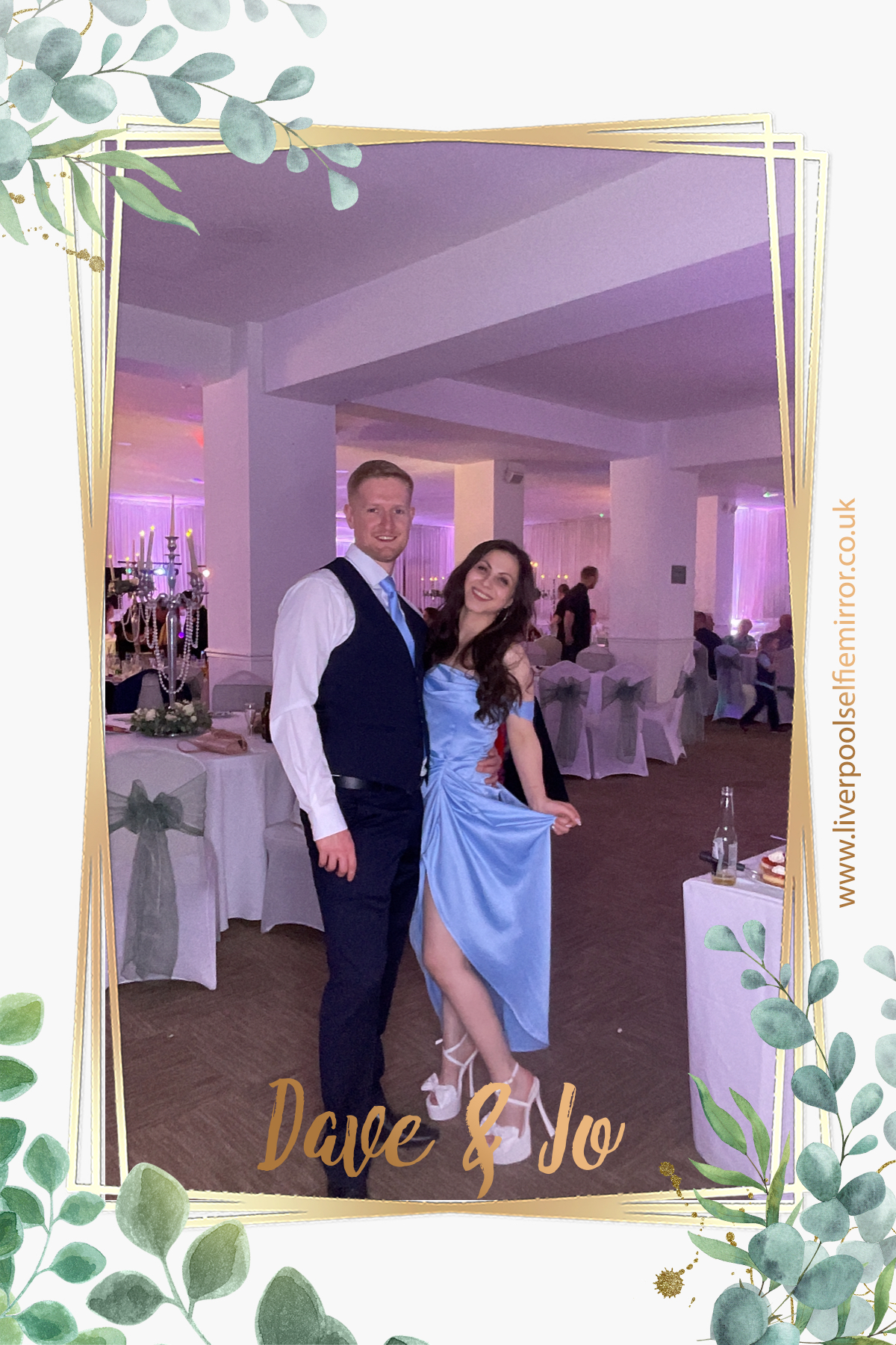 Jo & Dave's Wedding | View more photos from the event at gallery.liverpoolselfiemirror.co.uk/u/LiverpoolSelfieMirror/Jo-Daves-Wedding