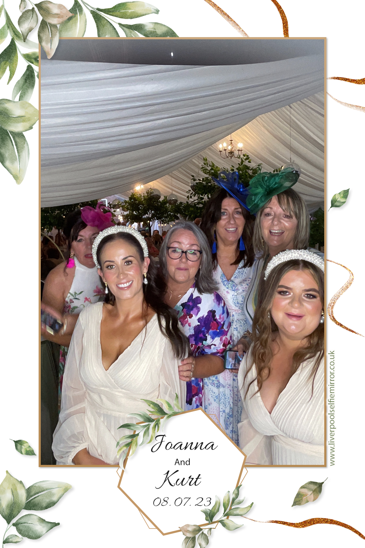 Joanna & Kurt's Wedding | View more photos from the event at gallery.liverpoolselfiemirror.co.uk/u/LiverpoolSelfieMirror/Joanna-Kurts-Wedding