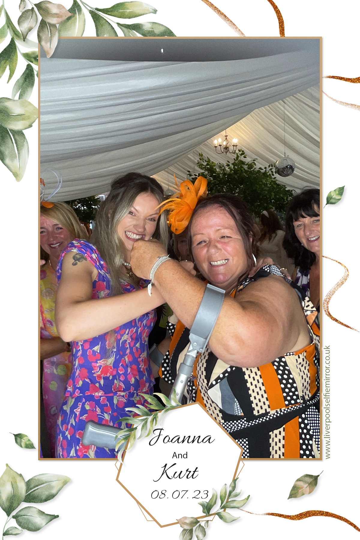 Joanna & Kurt's Wedding | View more photos from the event at gallery.liverpoolselfiemirror.co.uk/u/LiverpoolSelfieMirror/Joanna-Kurts-Wedding