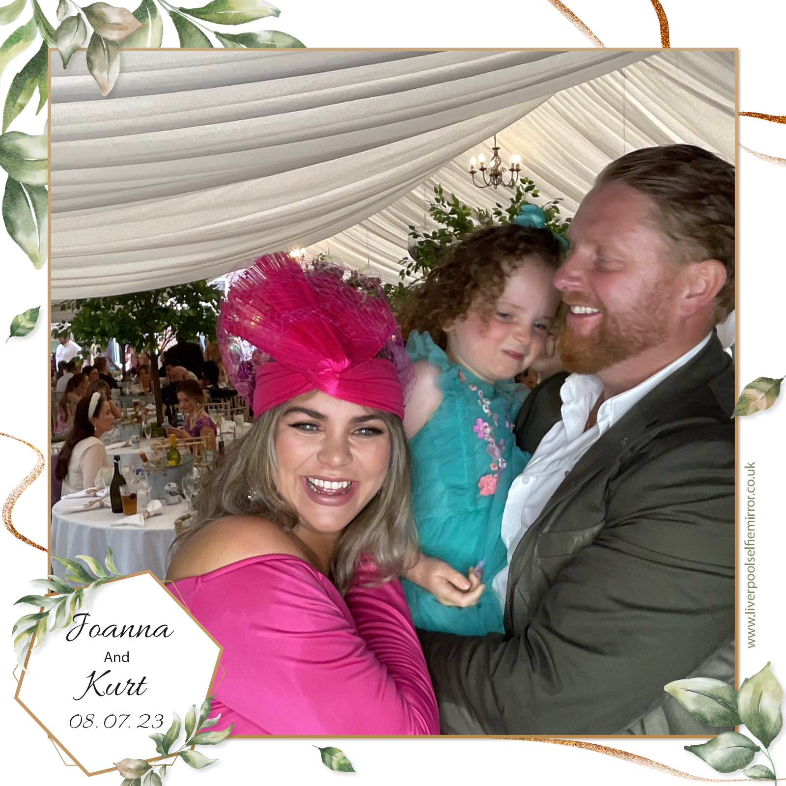 Joanna & Kurt's Wedding | View more photos from the event at gallery.liverpoolselfiemirror.co.uk/u/LiverpoolSelfieMirror/Joanna-Kurts-Wedding