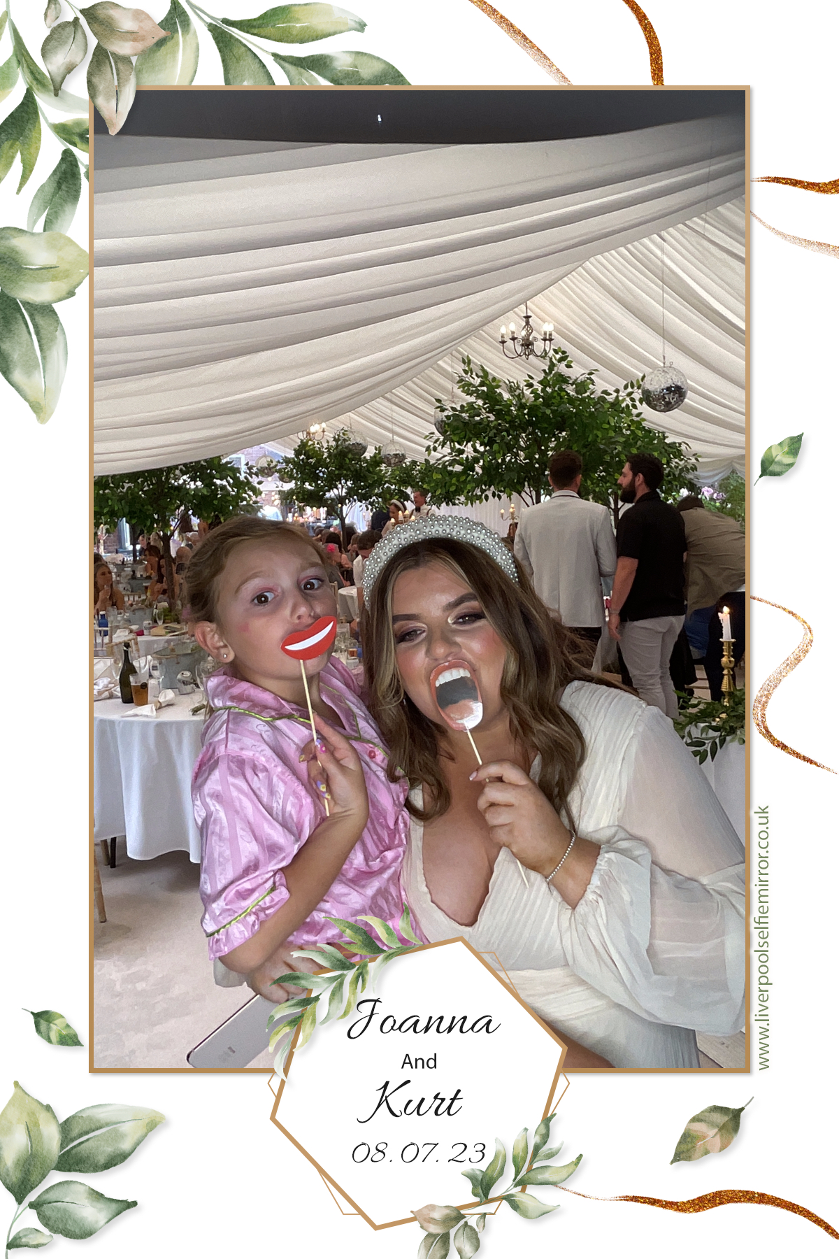 Joanna & Kurt's Wedding | View more photos from the event at gallery.liverpoolselfiemirror.co.uk/u/LiverpoolSelfieMirror/Joanna-Kurts-Wedding