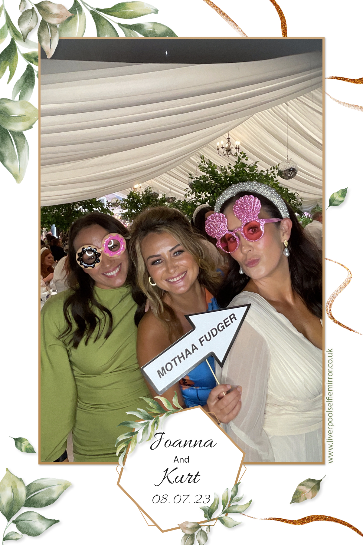 Joanna & Kurt's Wedding | View more photos from the event at gallery.liverpoolselfiemirror.co.uk/u/LiverpoolSelfieMirror/Joanna-Kurts-Wedding