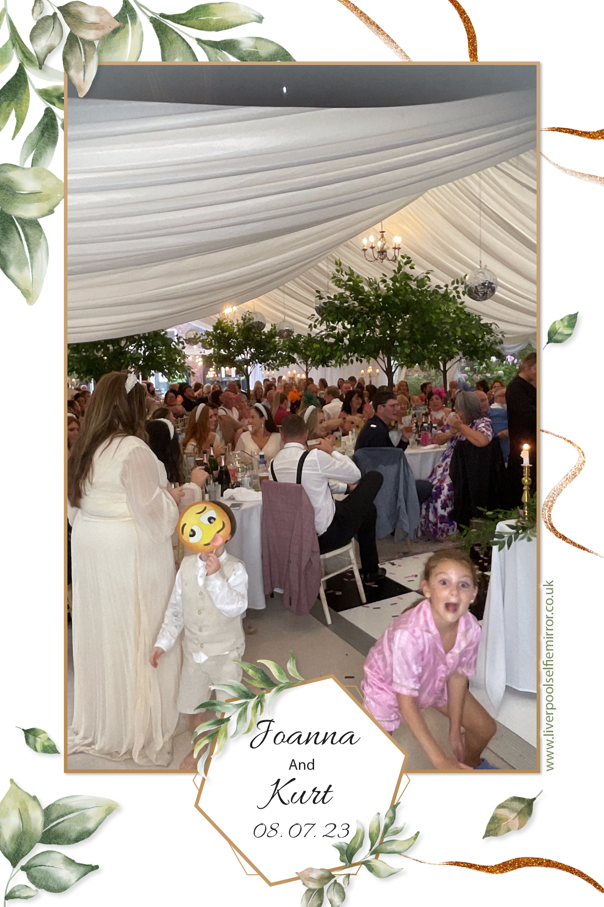 Joanna & Kurt's Wedding | View more photos from the event at gallery.liverpoolselfiemirror.co.uk/u/LiverpoolSelfieMirror/Joanna-Kurts-Wedding