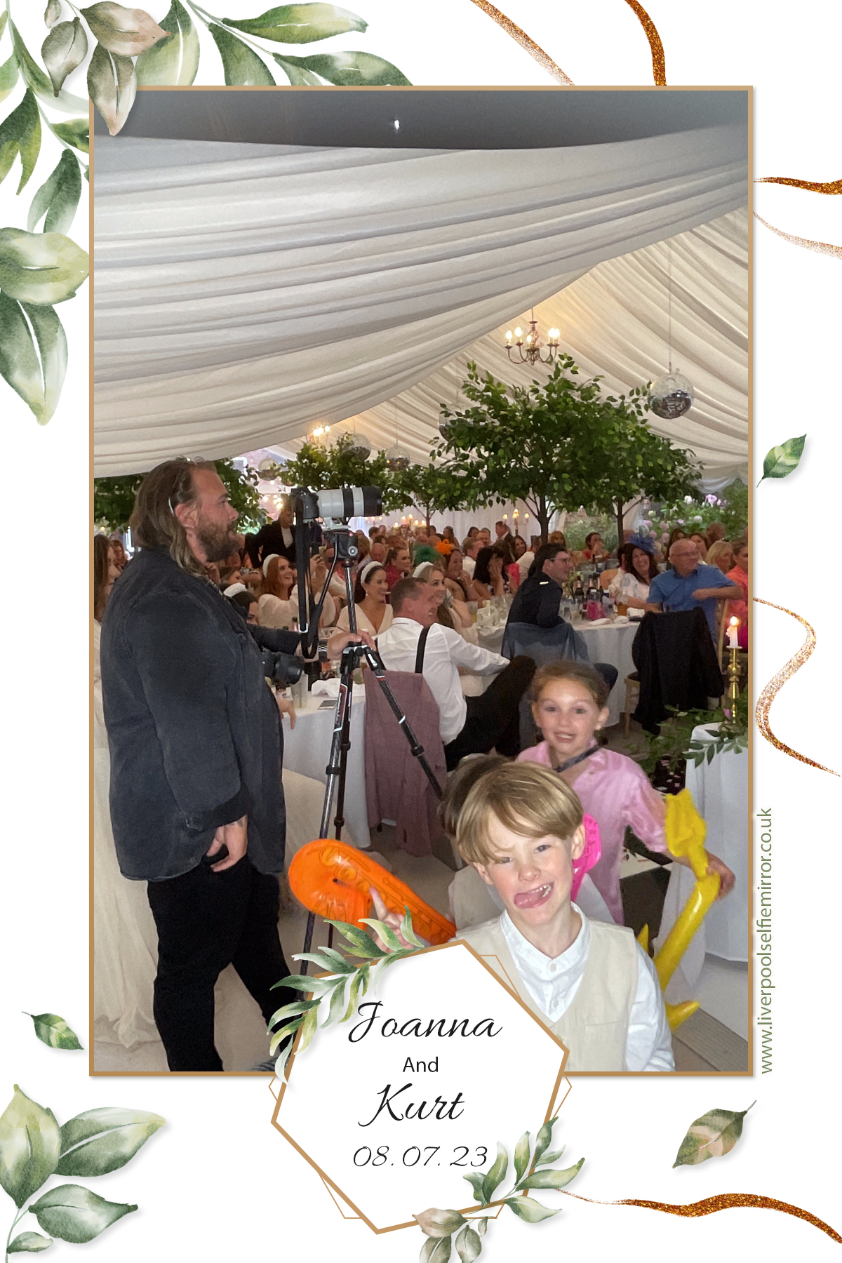 Joanna & Kurt's Wedding | View more photos from the event at gallery.liverpoolselfiemirror.co.uk/u/LiverpoolSelfieMirror/Joanna-Kurts-Wedding