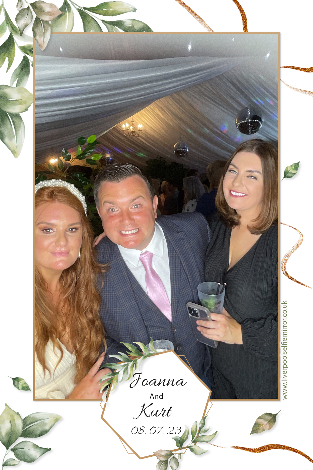 Joanna & Kurt's Wedding | View more photos from the event at gallery.liverpoolselfiemirror.co.uk/u/LiverpoolSelfieMirror/Joanna-Kurts-Wedding