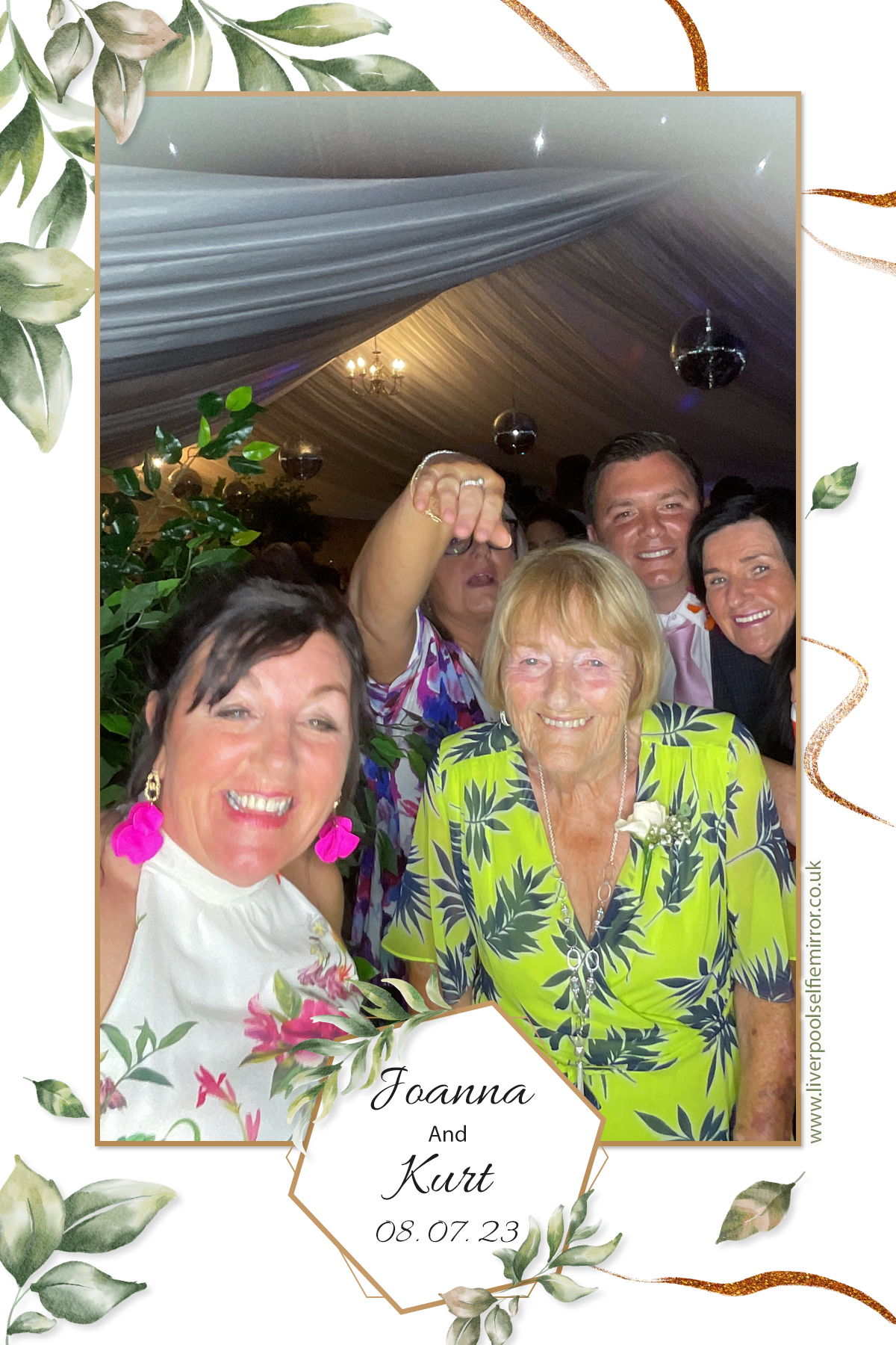 Joanna & Kurt's Wedding | View more photos from the event at gallery.liverpoolselfiemirror.co.uk/u/LiverpoolSelfieMirror/Joanna-Kurts-Wedding