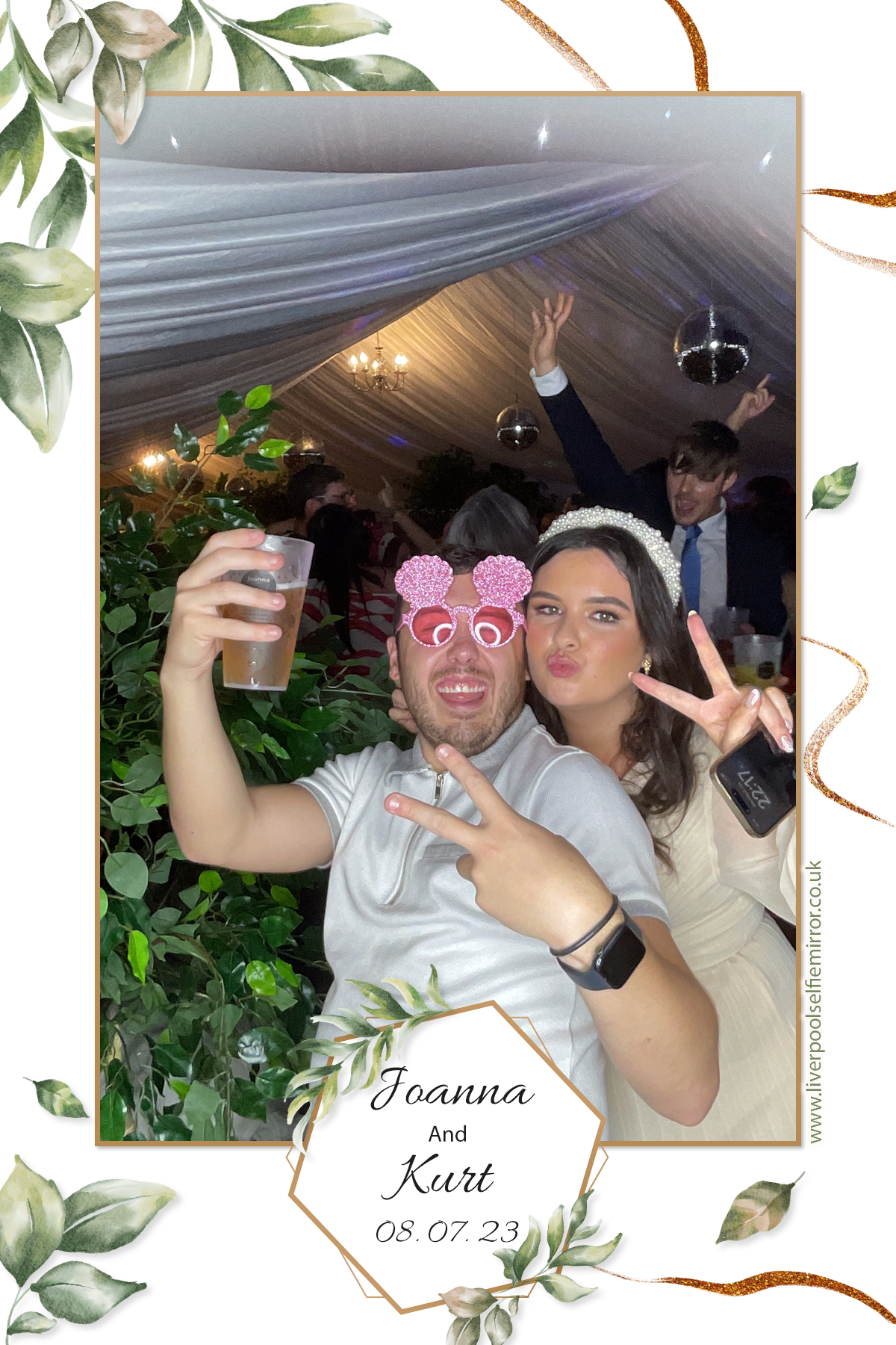 Joanna & Kurt's Wedding | View more photos from the event at gallery.liverpoolselfiemirror.co.uk/u/LiverpoolSelfieMirror/Joanna-Kurts-Wedding