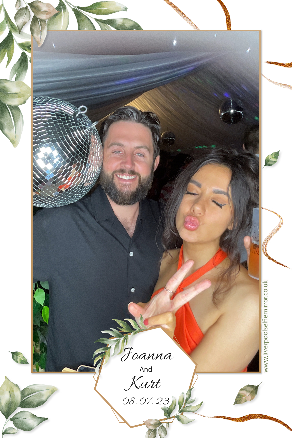 Joanna & Kurt's Wedding | View more photos from the event at gallery.liverpoolselfiemirror.co.uk/u/LiverpoolSelfieMirror/Joanna-Kurts-Wedding