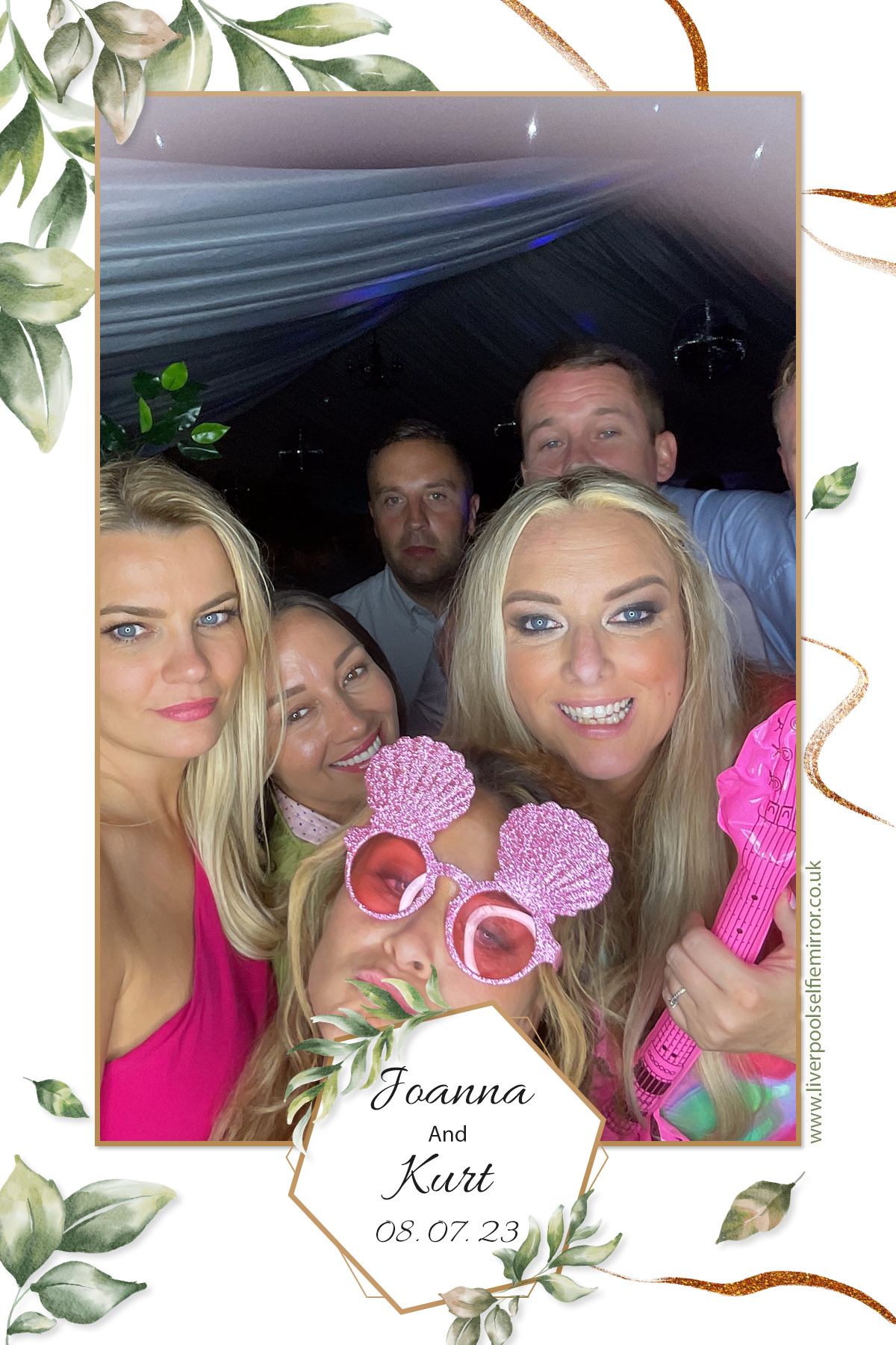 Joanna & Kurt's Wedding | View more photos from the event at gallery.liverpoolselfiemirror.co.uk/u/LiverpoolSelfieMirror/Joanna-Kurts-Wedding
