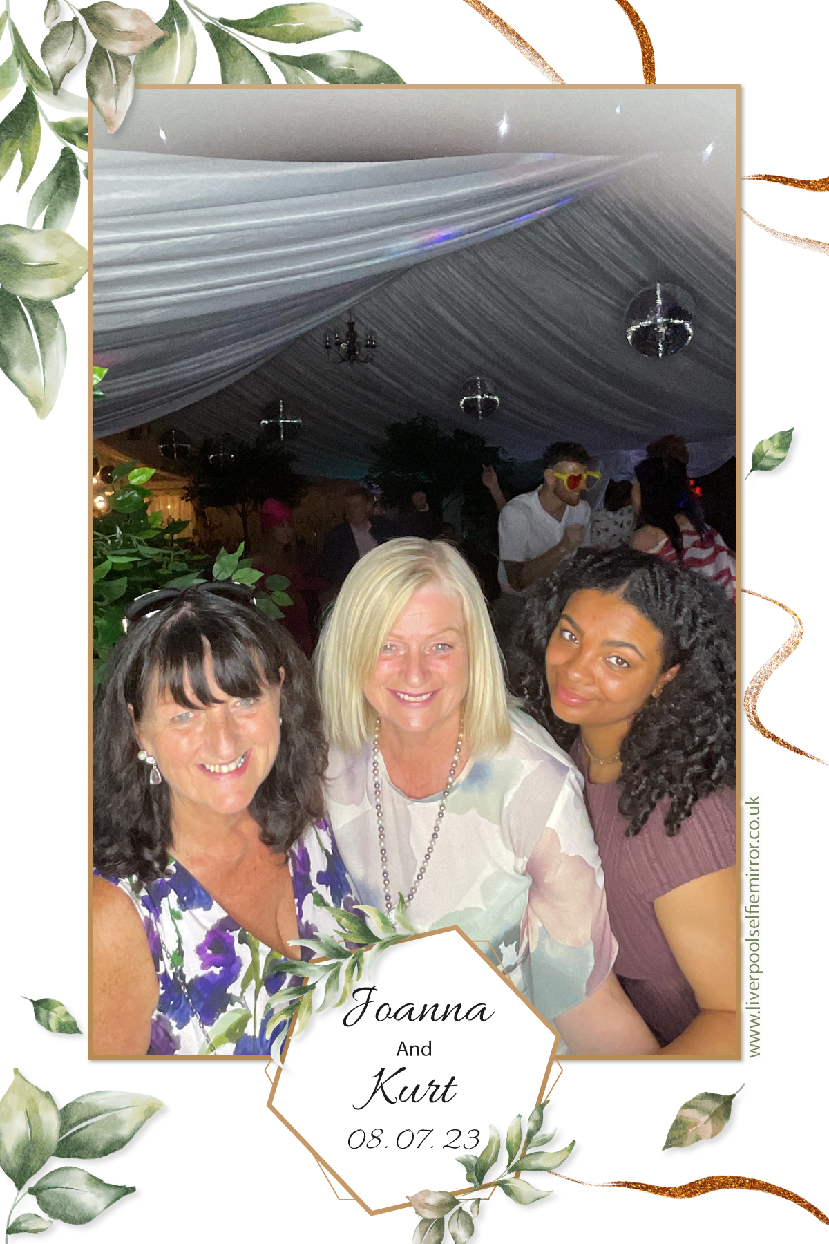 Joanna & Kurt's Wedding | View more photos from the event at gallery.liverpoolselfiemirror.co.uk/u/LiverpoolSelfieMirror/Joanna-Kurts-Wedding