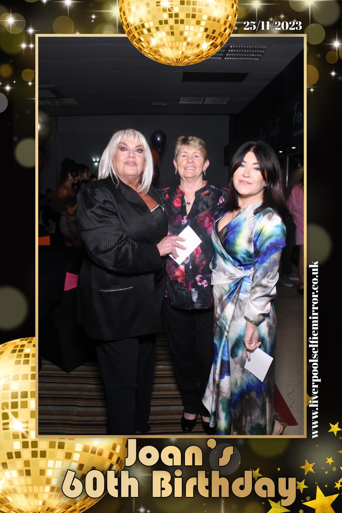 Joan's 60th Birthday | View more photos from the event at gallery.liverpoolselfiemirror.co.uk/u/LiverpoolSelfieMirror/Joans-60th-Birthday