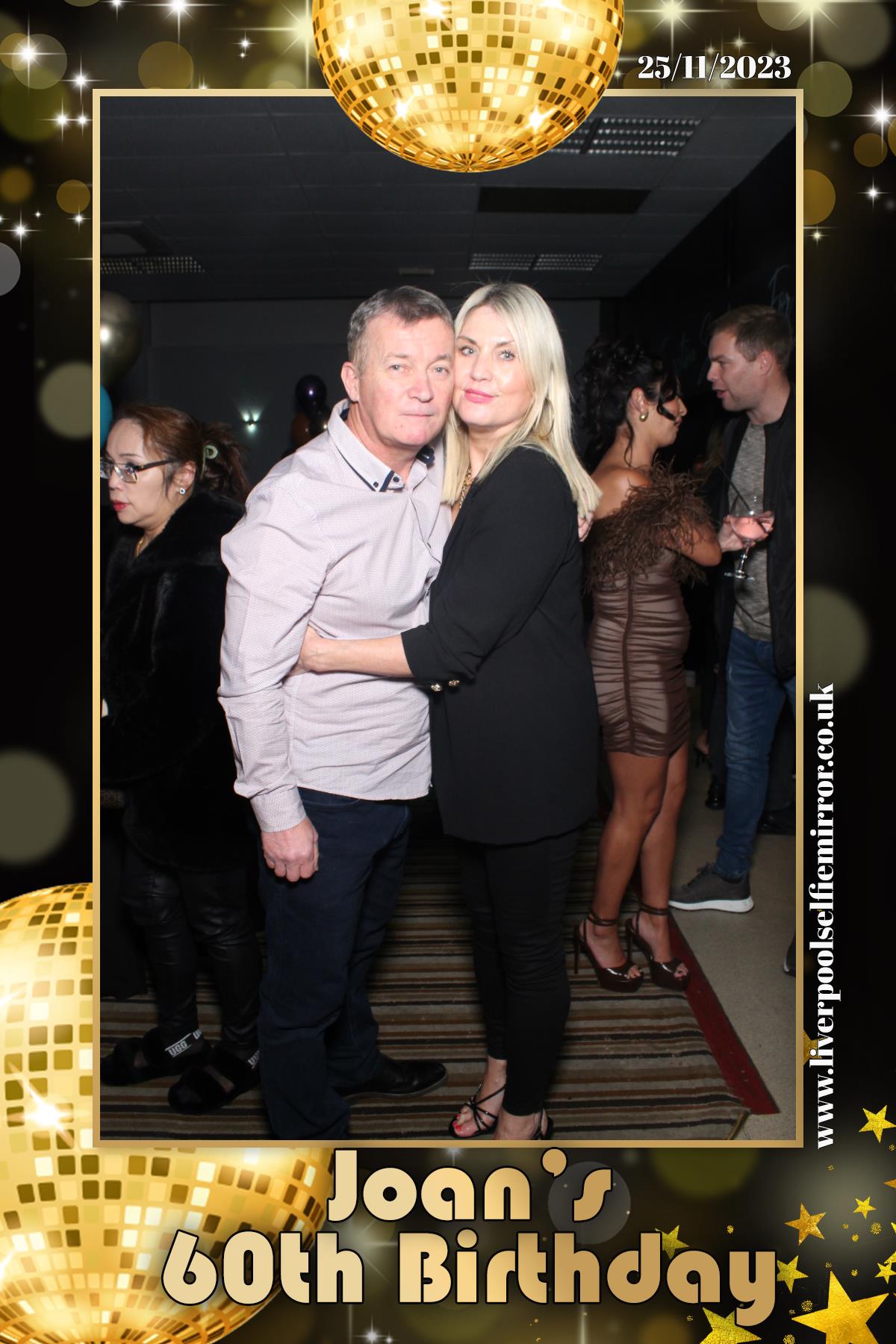 Joan's 60th Birthday | View more photos from the event at gallery.liverpoolselfiemirror.co.uk/u/LiverpoolSelfieMirror/Joans-60th-Birthday