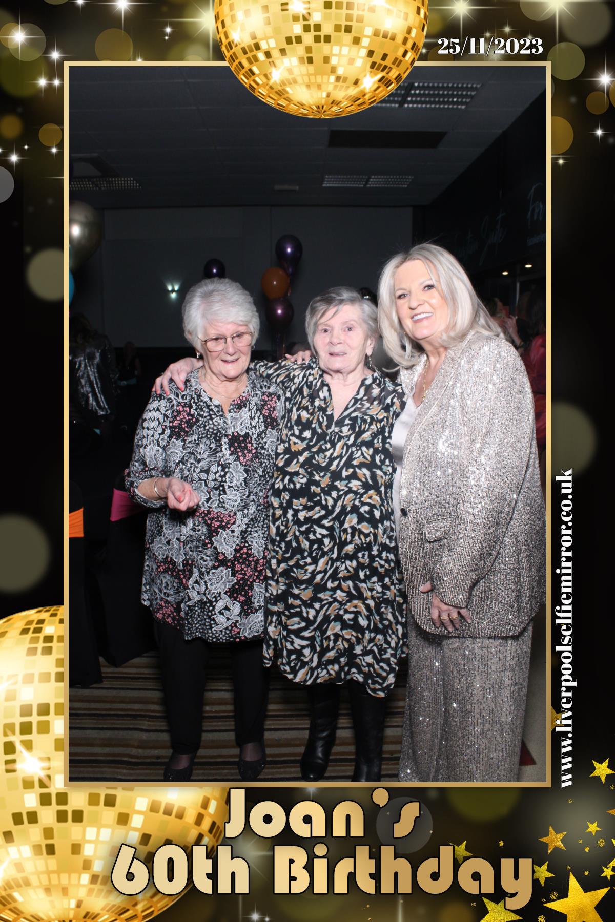 Joan's 60th Birthday | View more photos from the event at gallery.liverpoolselfiemirror.co.uk/u/LiverpoolSelfieMirror/Joans-60th-Birthday