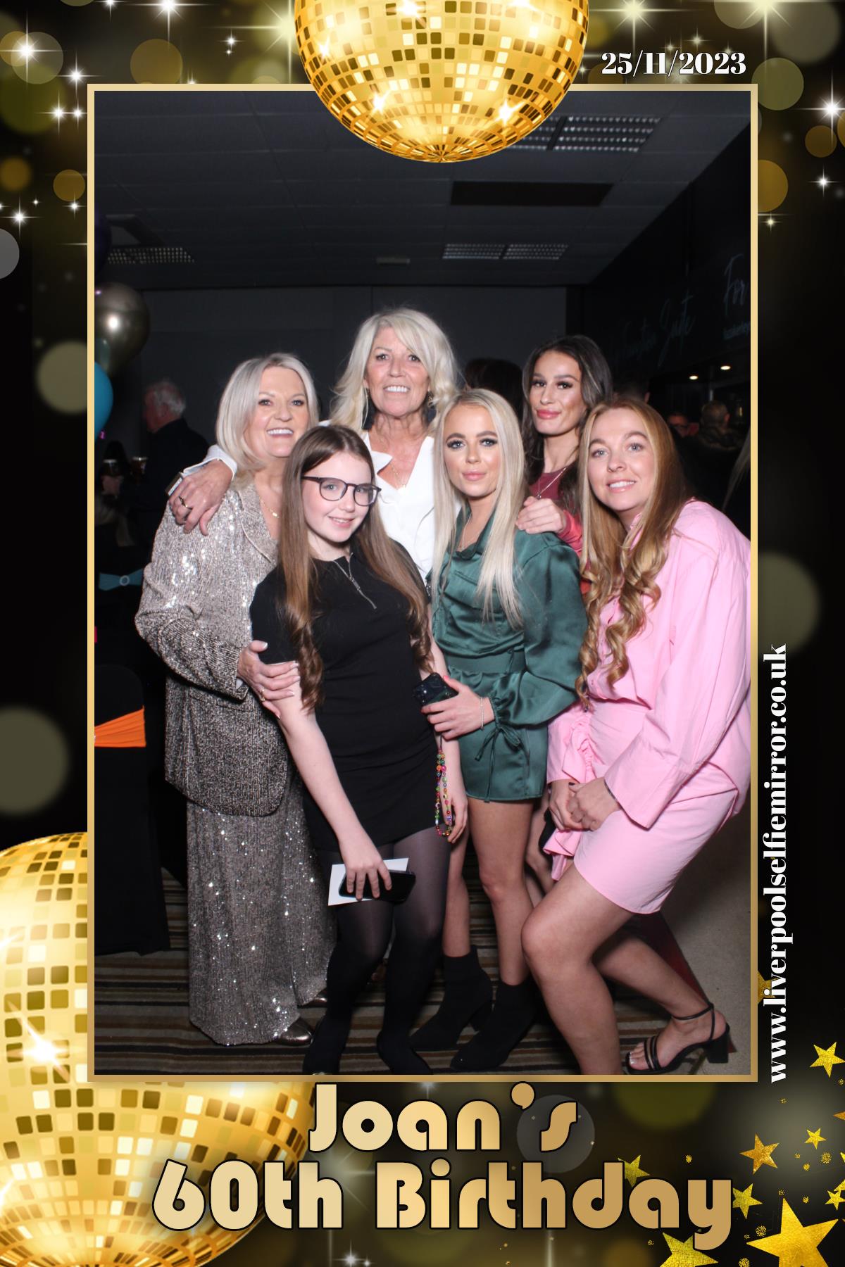 Joan's 60th Birthday | View more photos from the event at gallery.liverpoolselfiemirror.co.uk/u/LiverpoolSelfieMirror/Joans-60th-Birthday