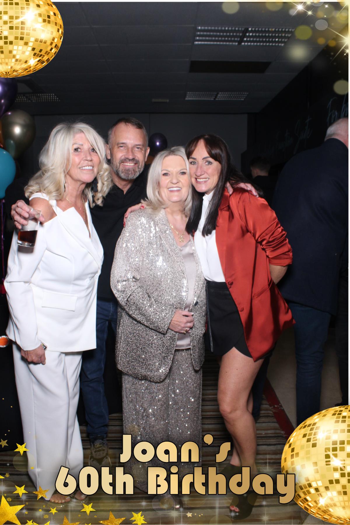 Joan's 60th Birthday | View more photos from the event at gallery.liverpoolselfiemirror.co.uk/u/LiverpoolSelfieMirror/Joans-60th-Birthday
