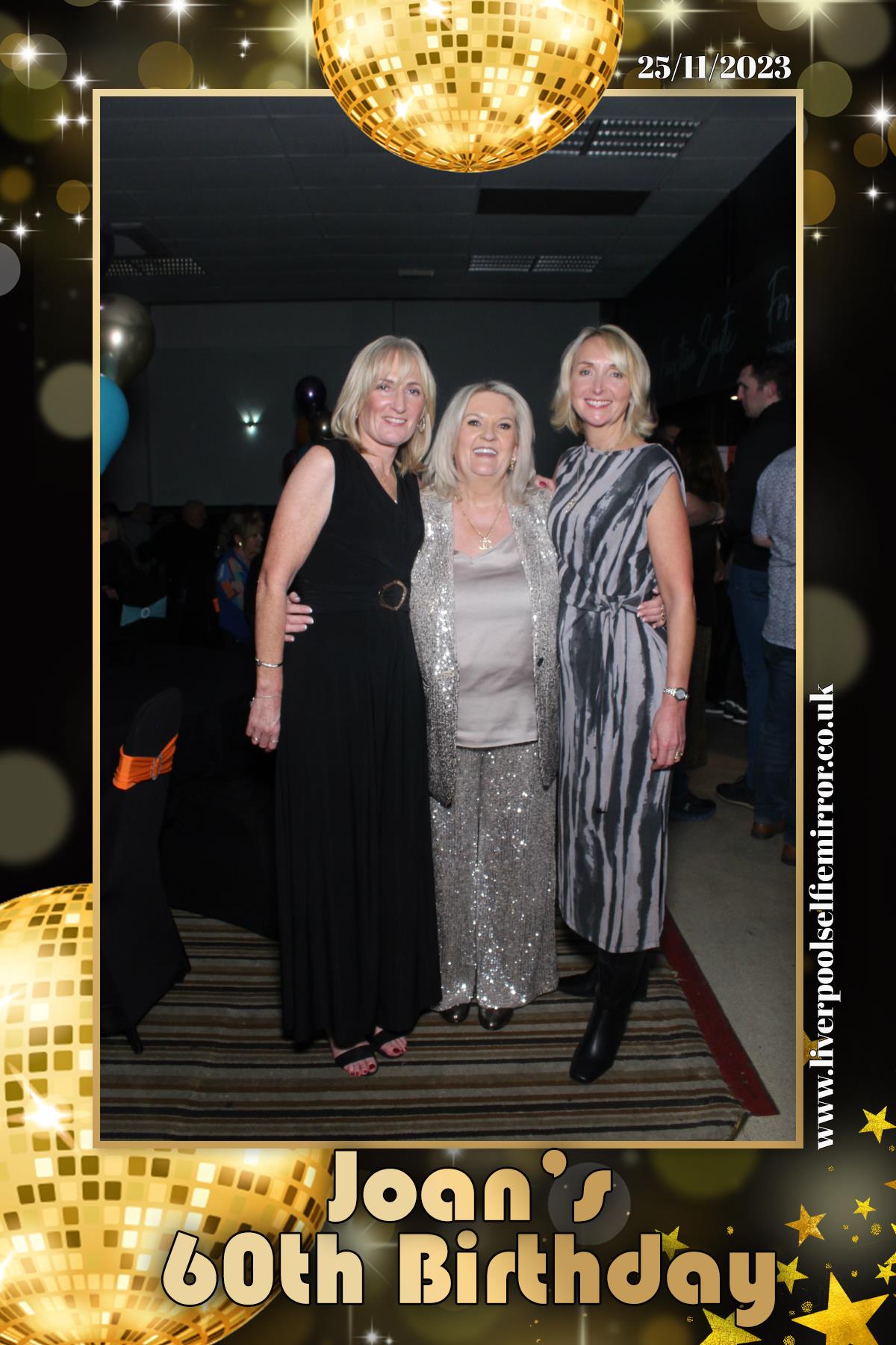 Joan's 60th Birthday | View more photos from the event at gallery.liverpoolselfiemirror.co.uk/u/LiverpoolSelfieMirror/Joans-60th-Birthday
